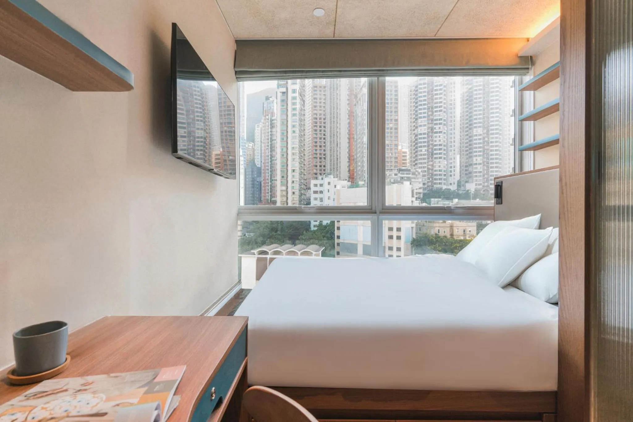 Bed in Weave Suites - Central West