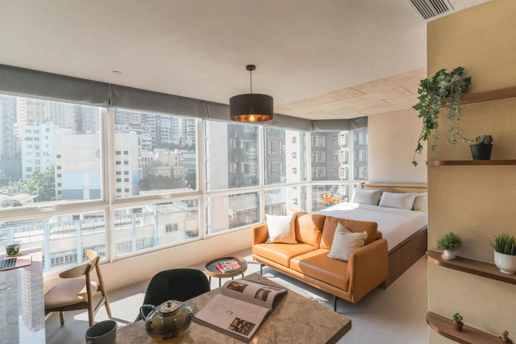 Bedroom in Weave Suites - Central West