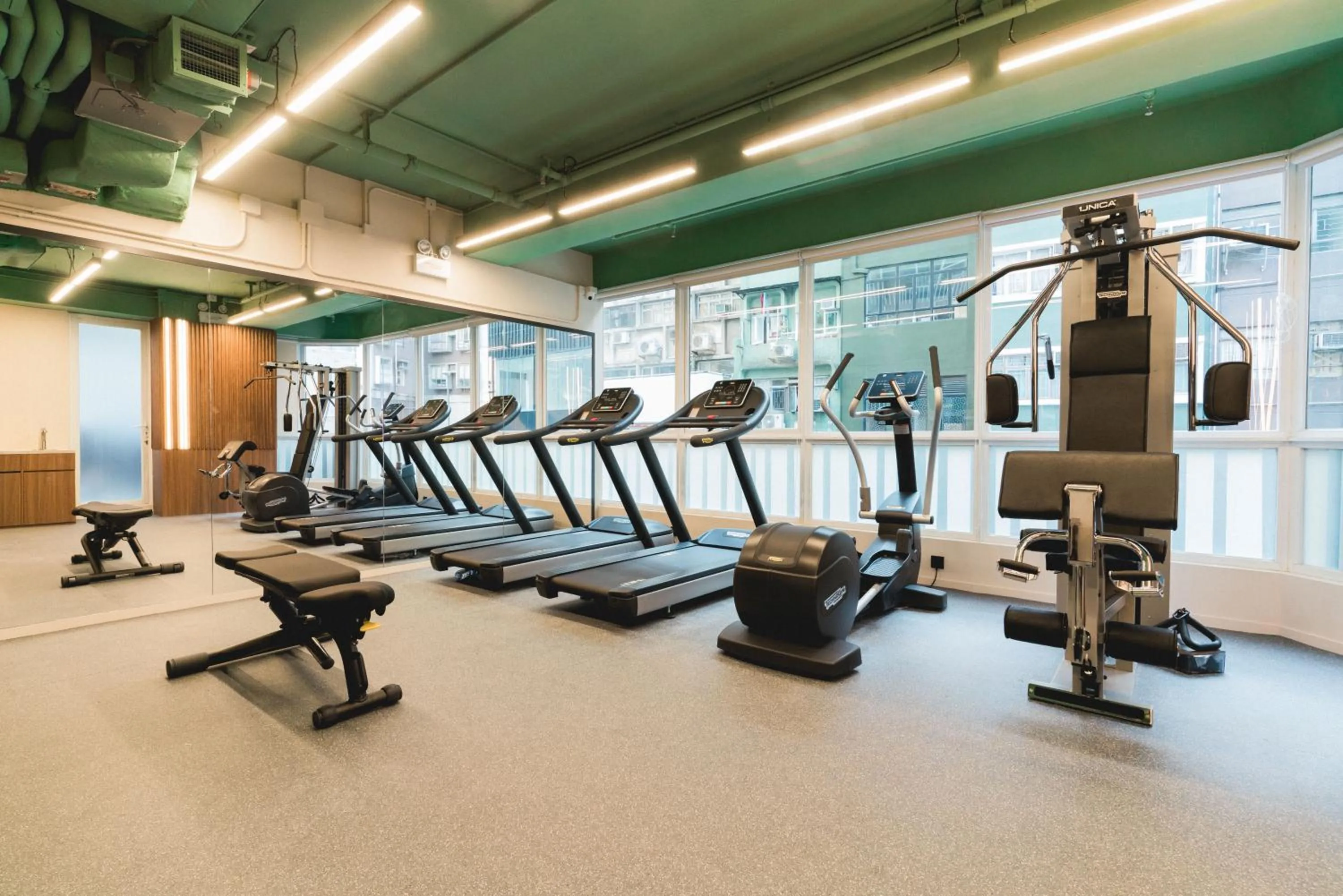 Fitness centre/facilities in Weave Suites - Central West
