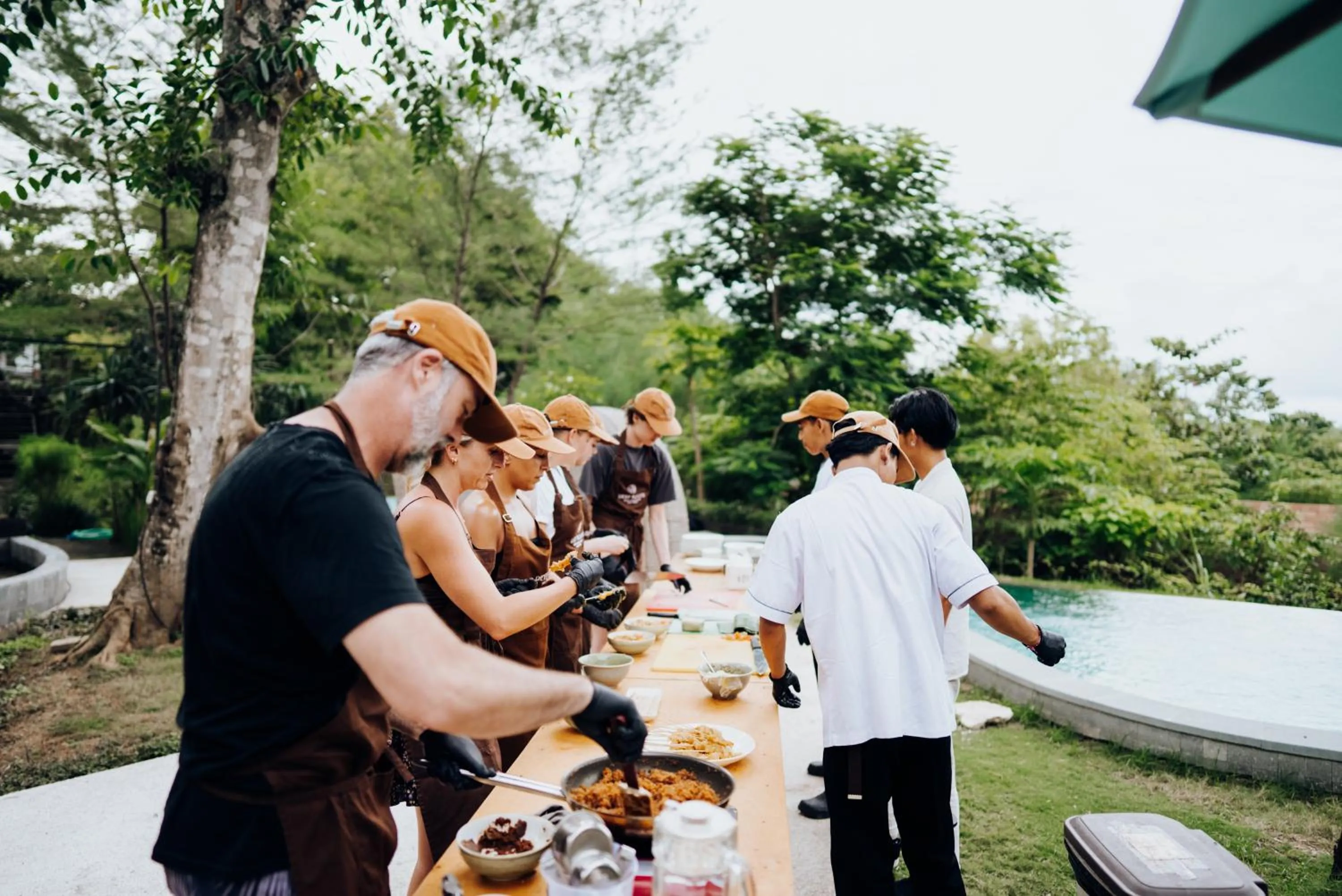 Activities in Deep Roots Dive & Yoga Resort