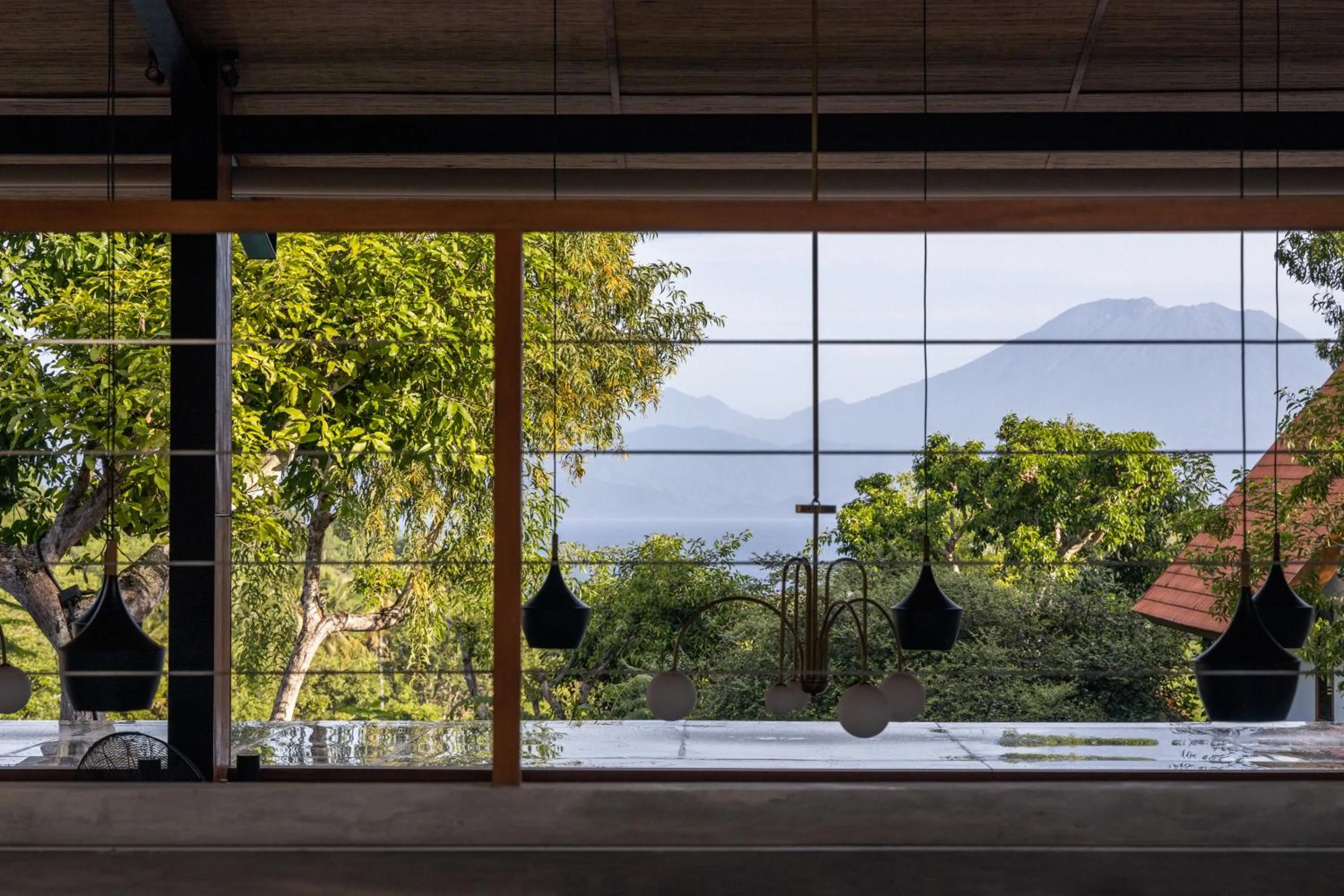 View (from property/room) in Deep Roots Dive & Yoga Resort