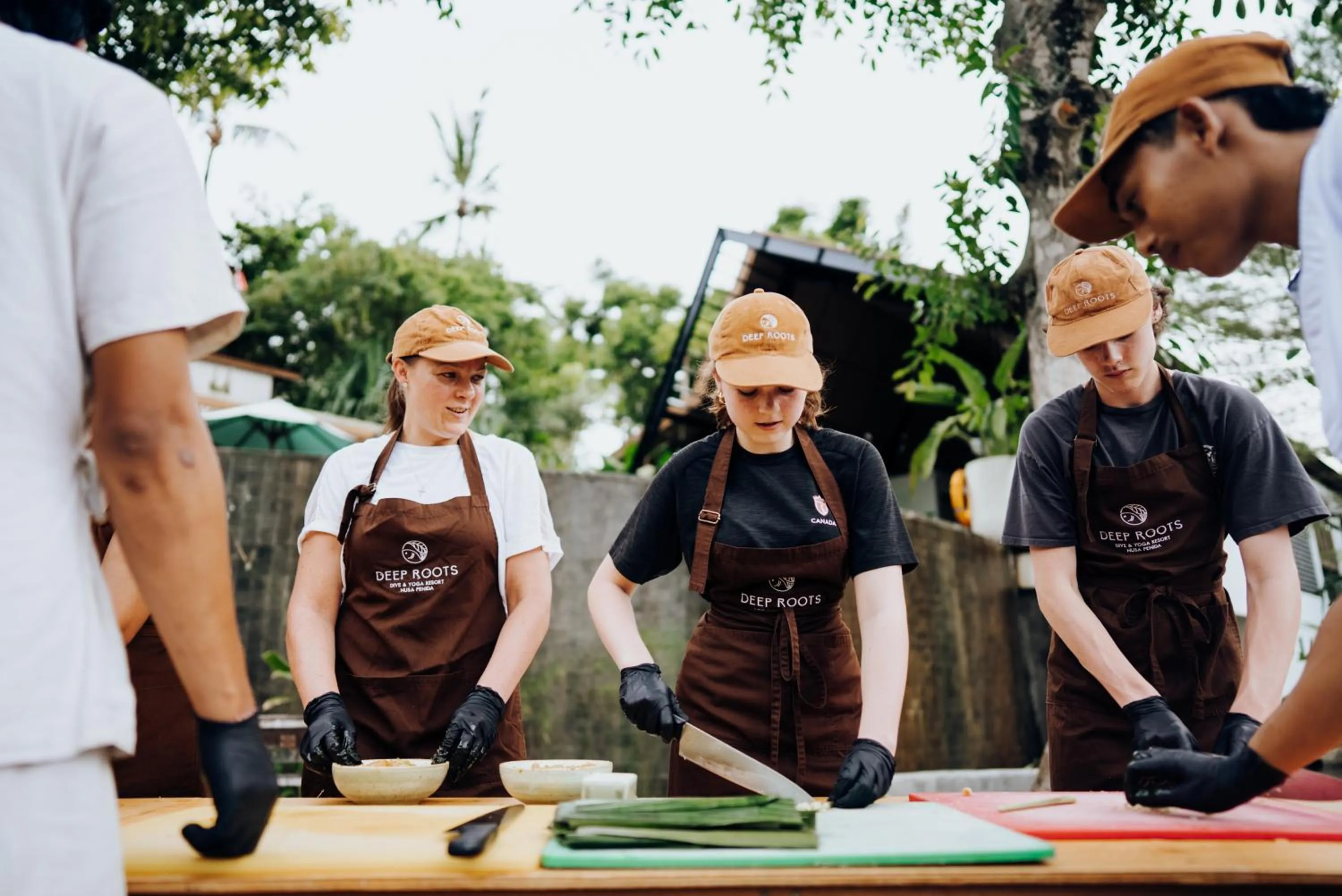 Activities in Deep Roots Dive & Yoga Resort