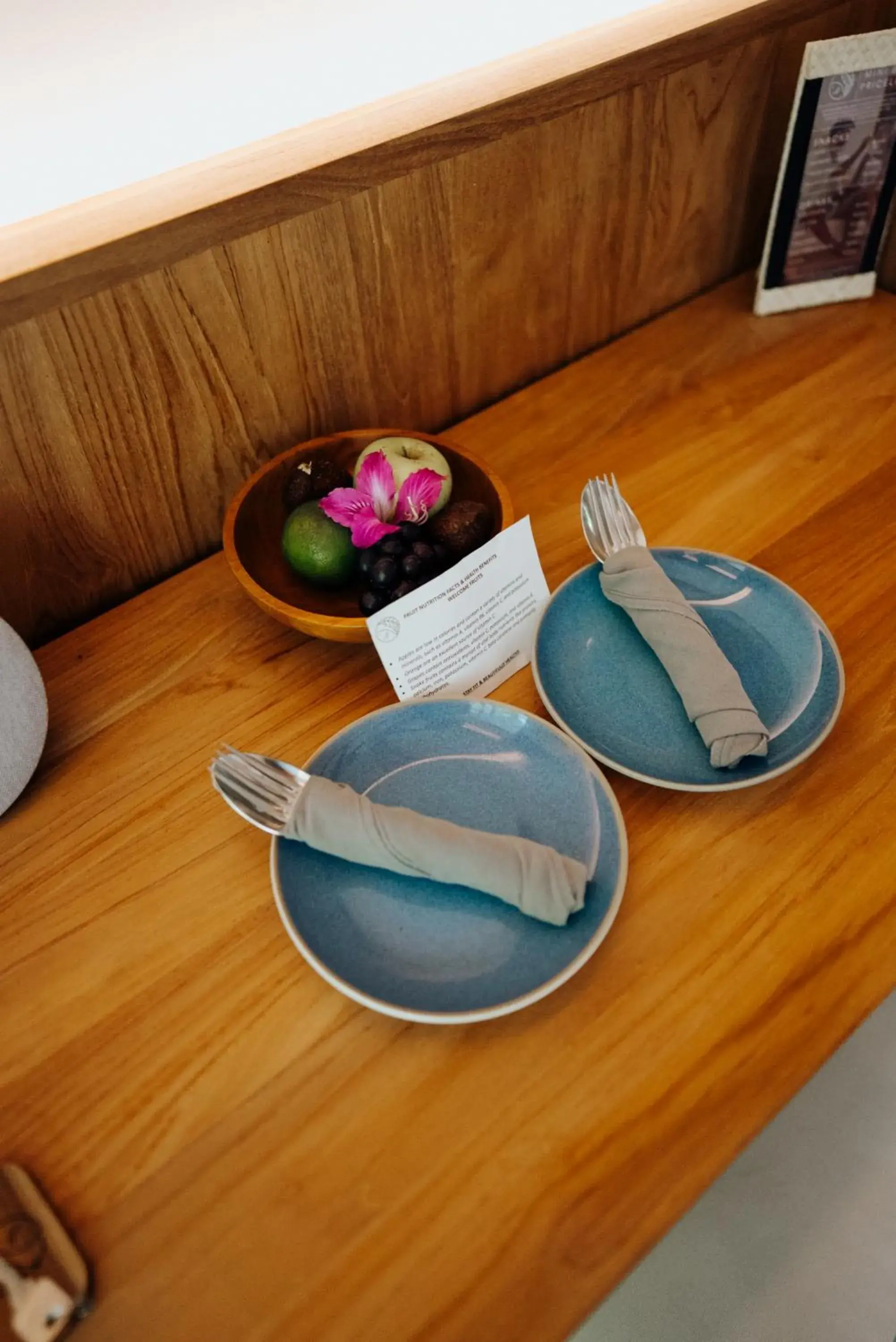 Food in Deep Roots Dive & Yoga Resort Food in Deep Roots Dive & Yoga Resort