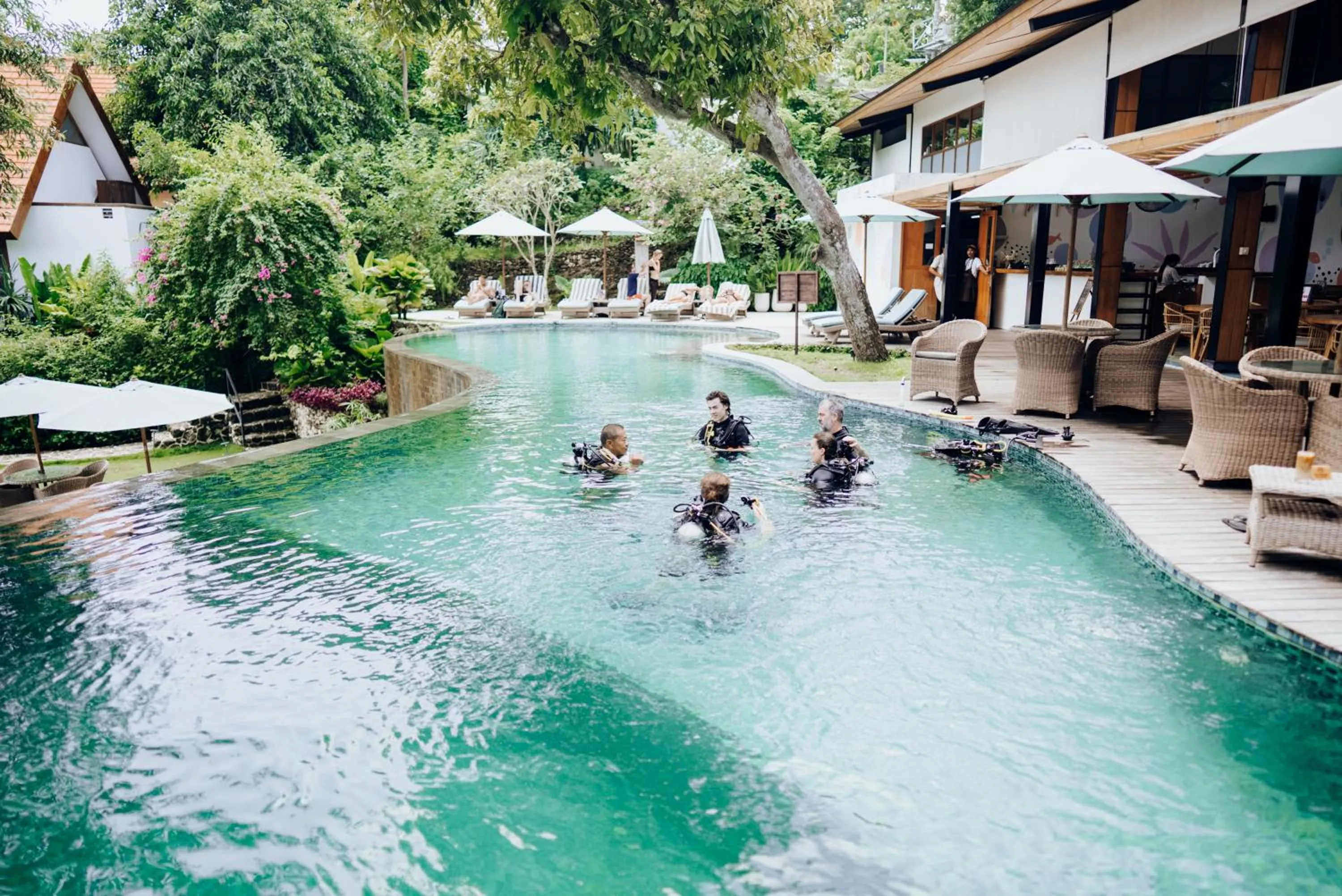 Activities in Deep Roots Dive & Yoga Resort