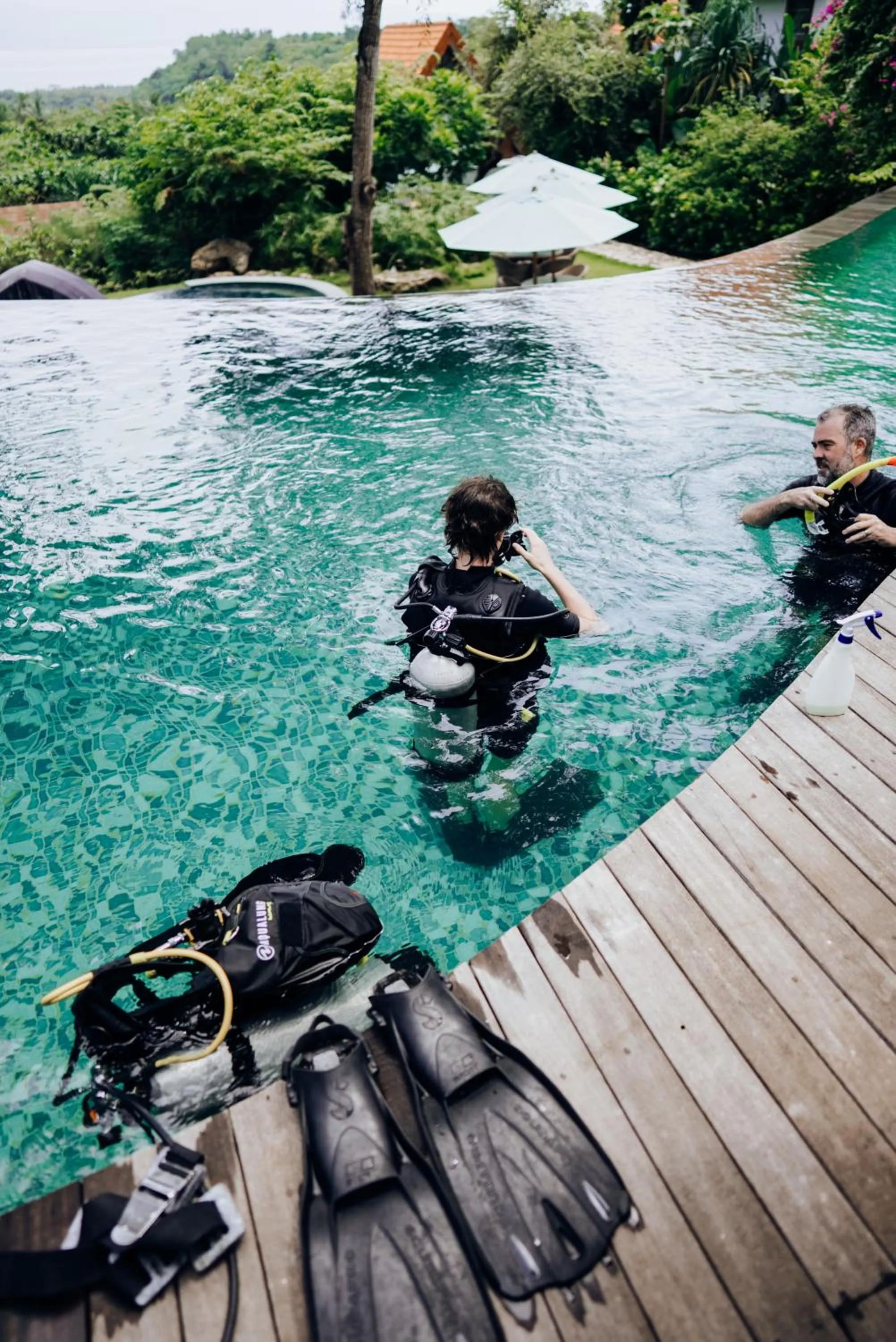 Activities in Deep Roots Dive & Yoga Resort