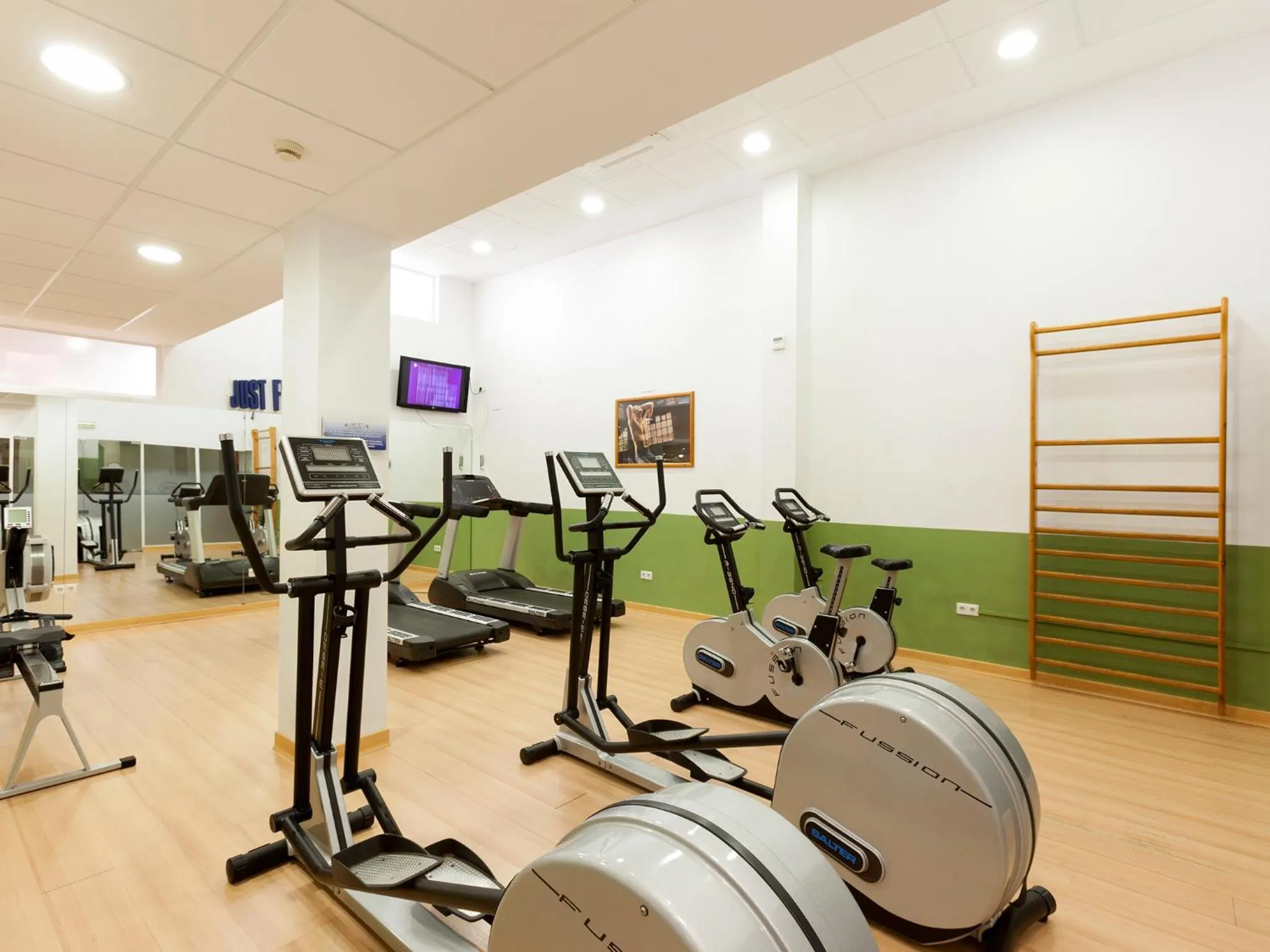 Fitness centre/facilities in Crown Resorts Club Marbella