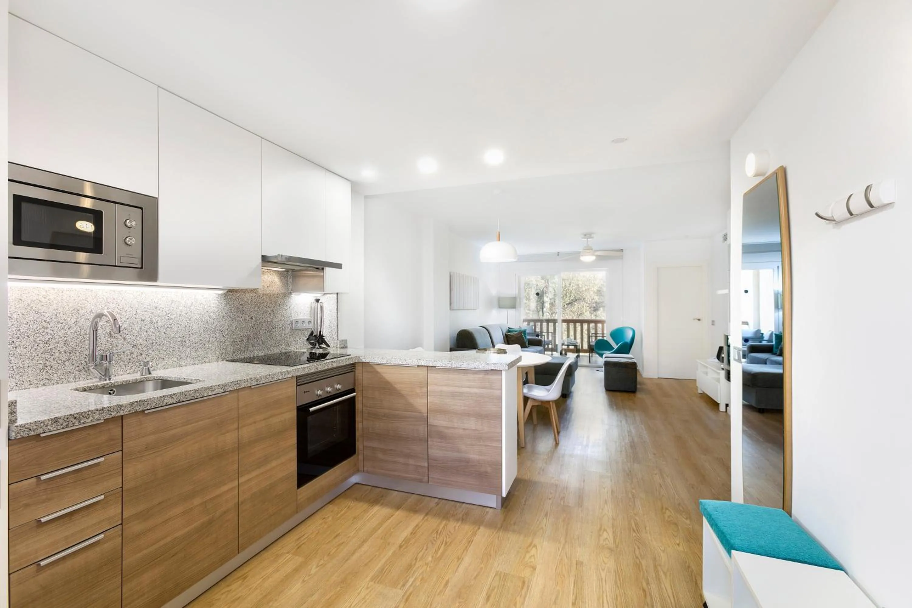 Kitchen or kitchenette in Crown Resorts Club Marbella