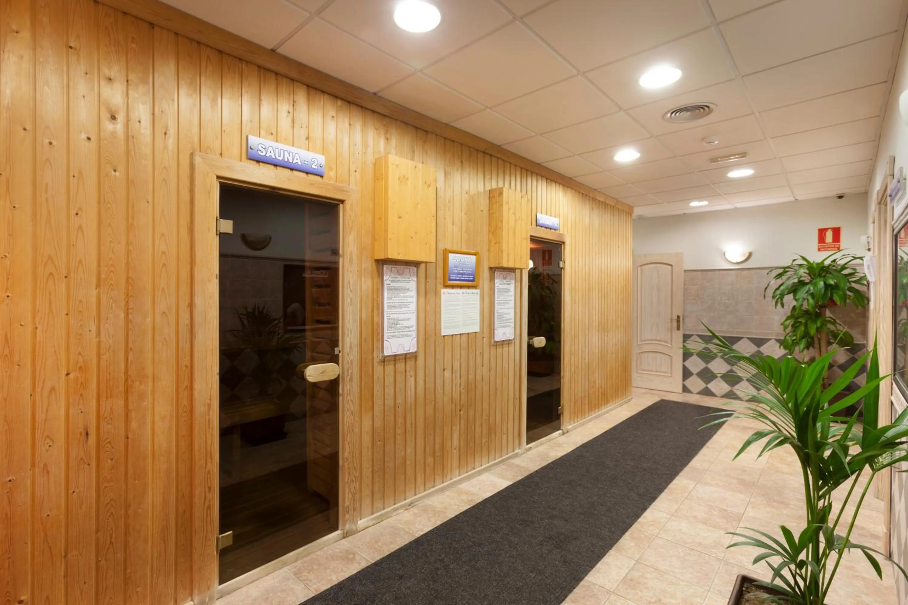 Sauna in Crown Resorts Club Marbella