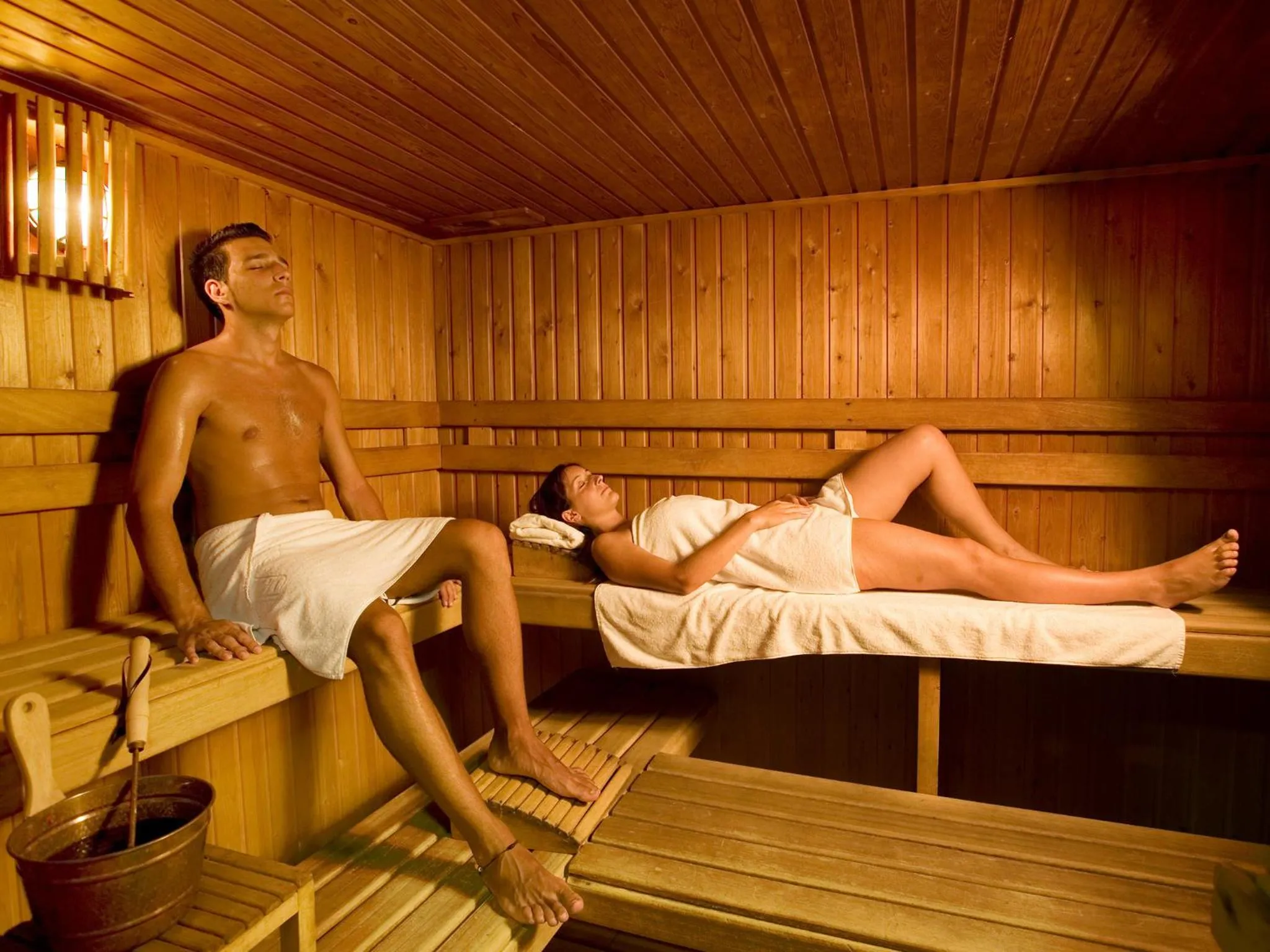 Steam room in Crown Resorts Club Marbella