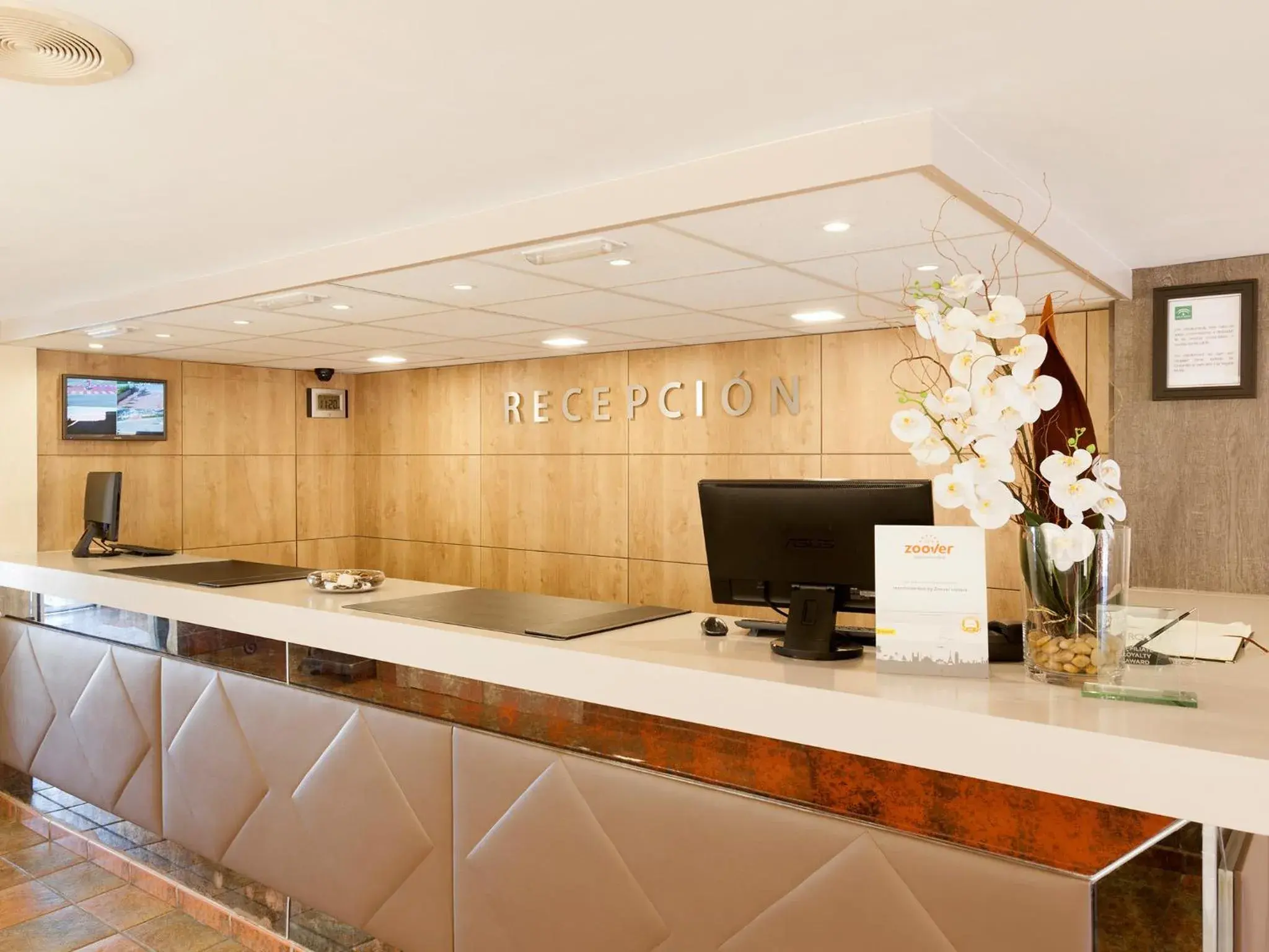 Facade/entrance in Crown Resorts Club Marbella Facade/entrance in Crown Resorts Club Marbella