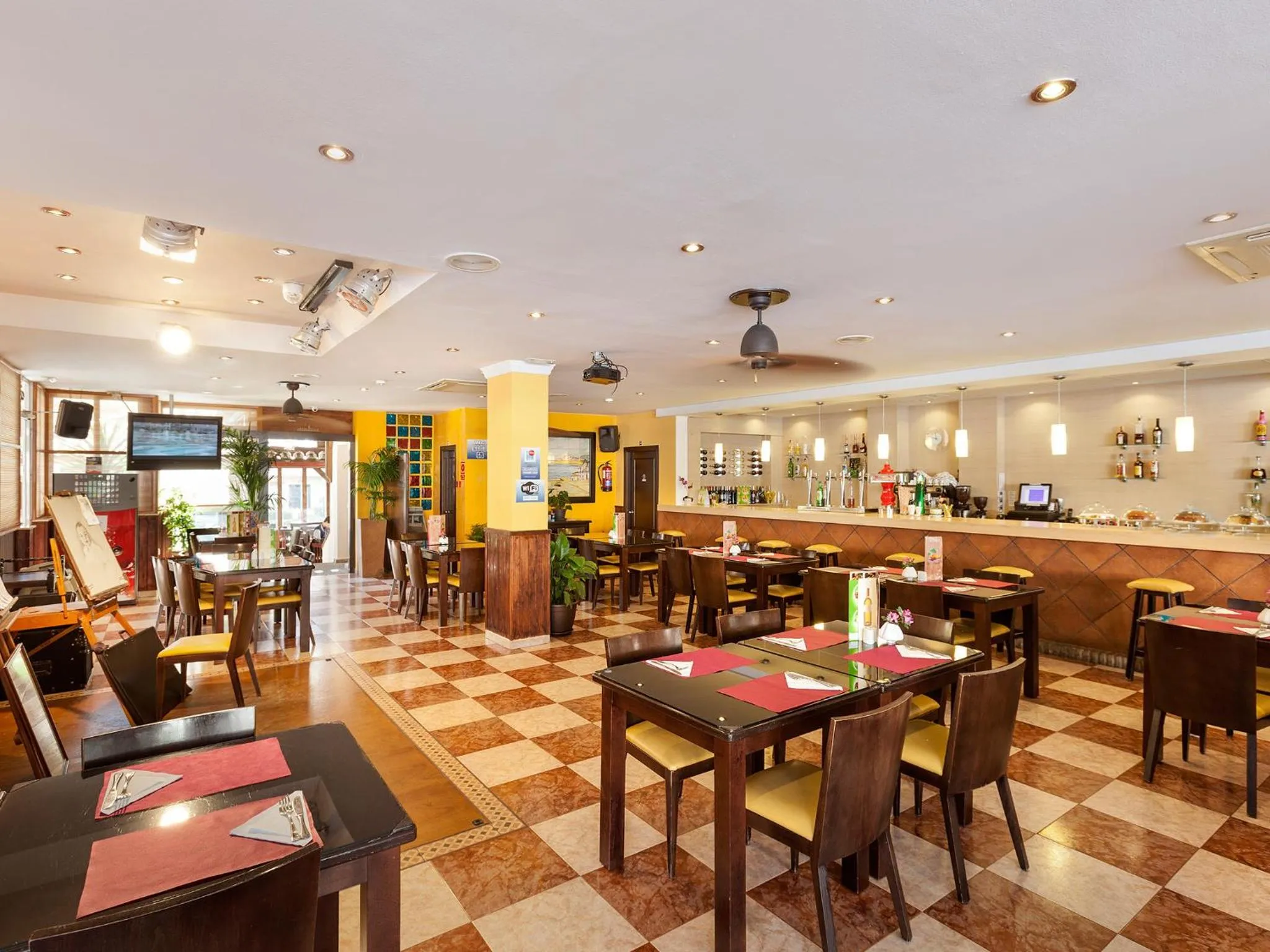 Restaurant/places to eat in Crown Resorts Club Marbella