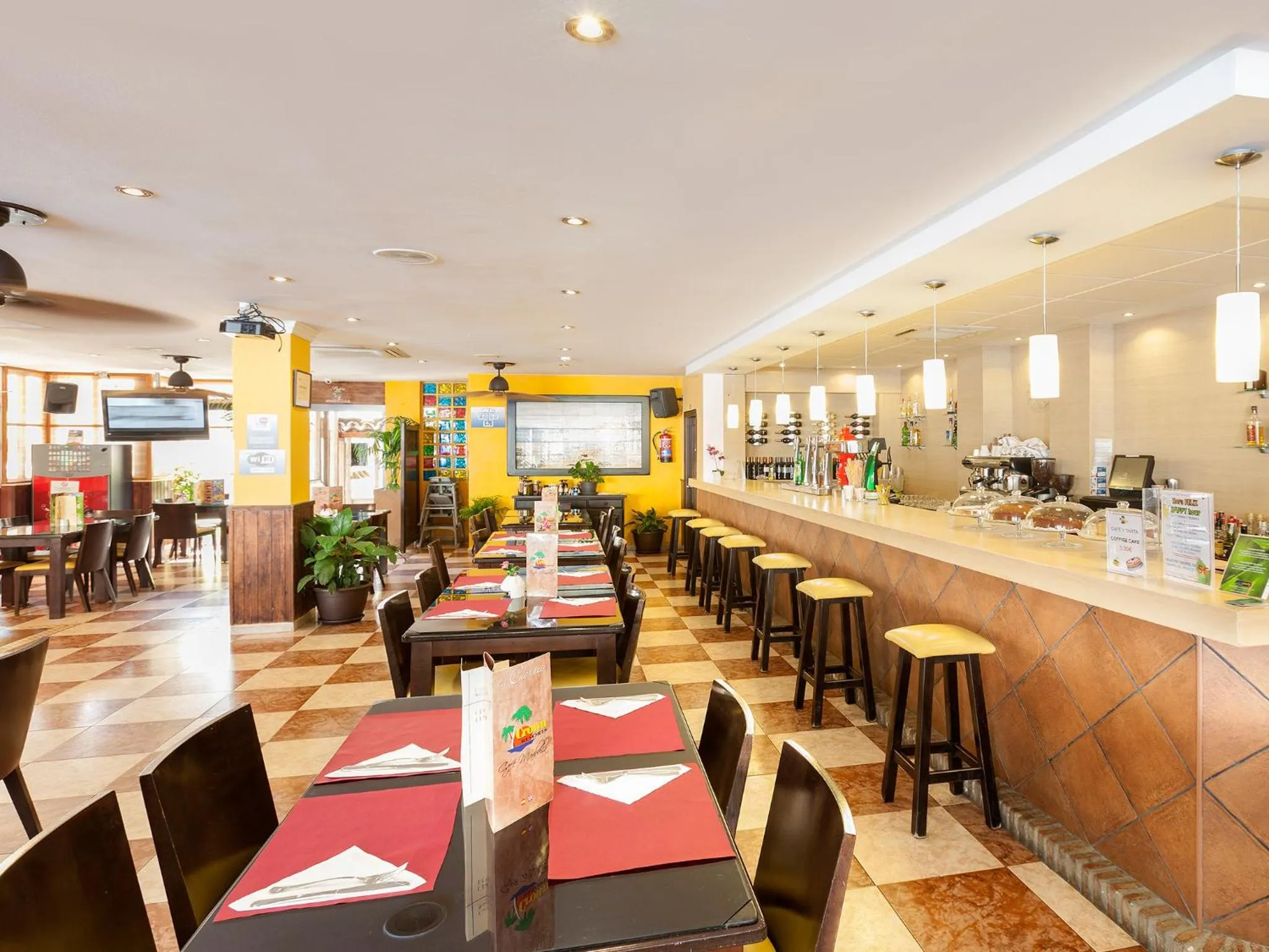 Restaurant/places to eat in Crown Resorts Club Marbella