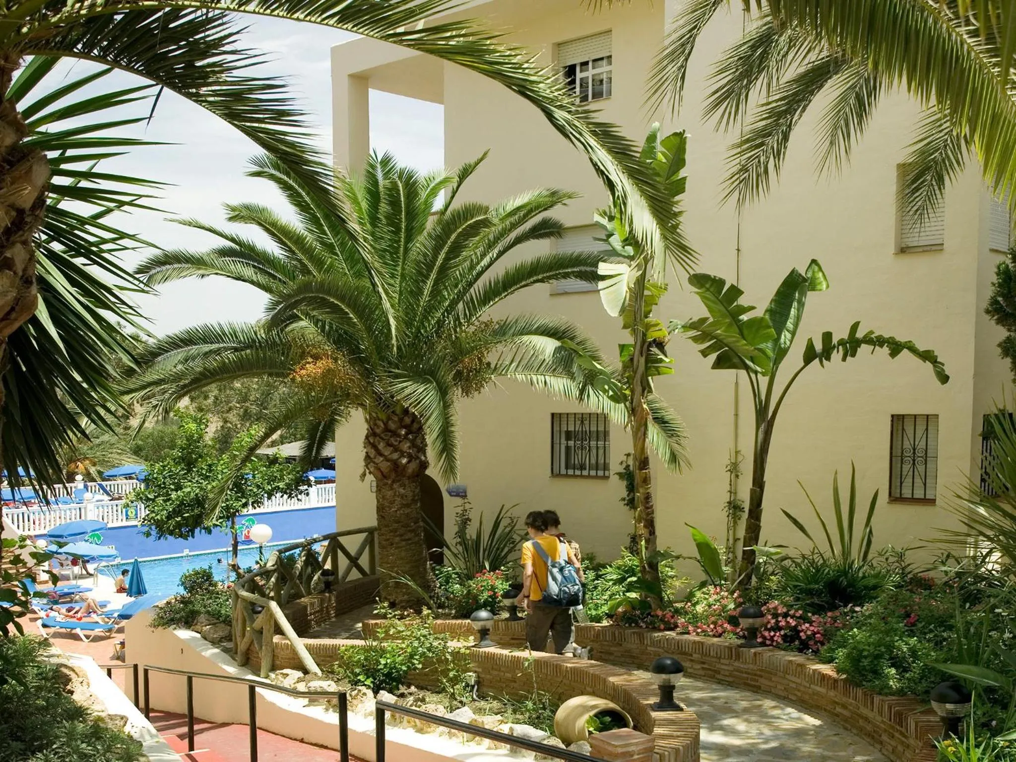 Garden in Crown Resorts Club Marbella