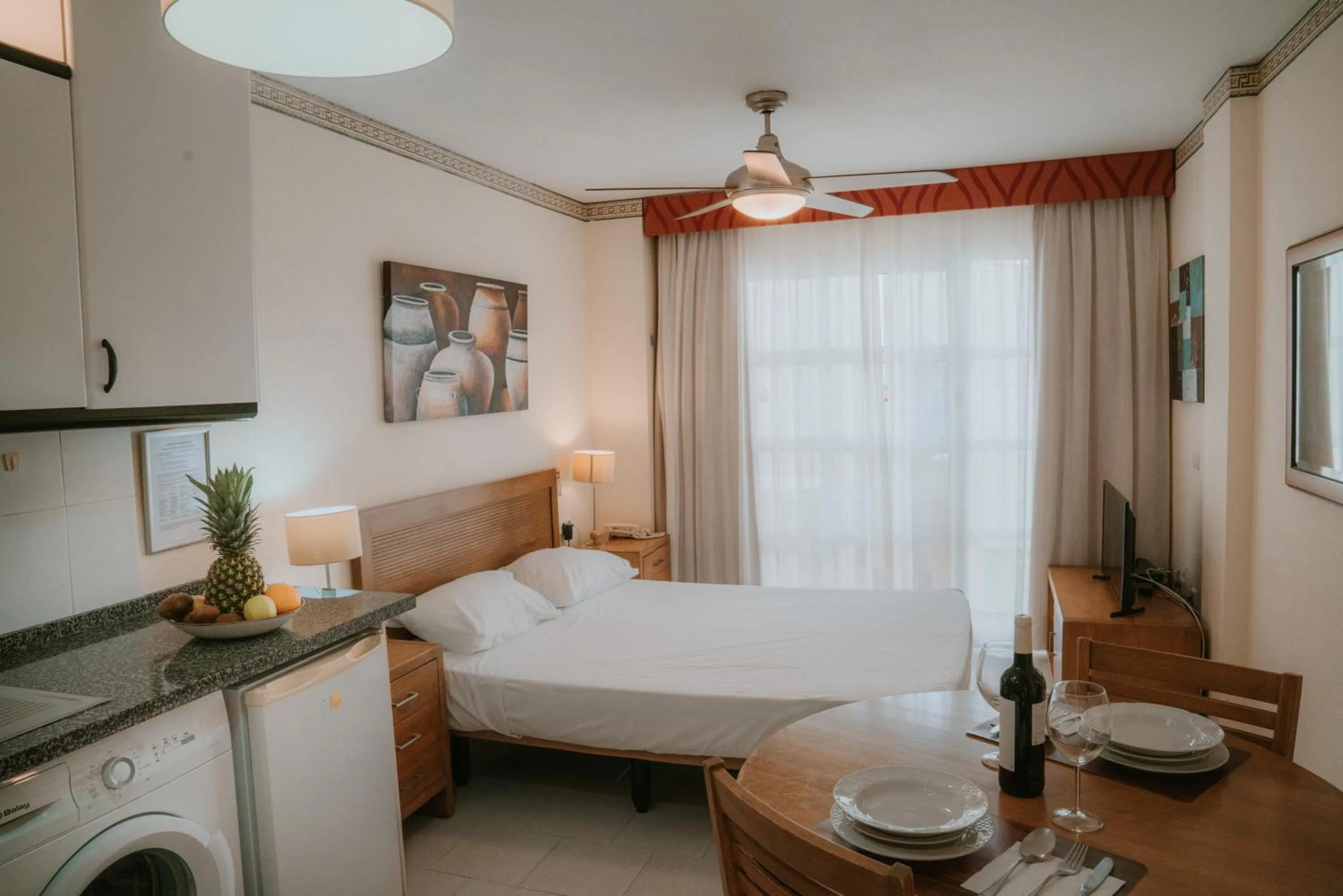 Bed in Crown Resorts Club Marbella