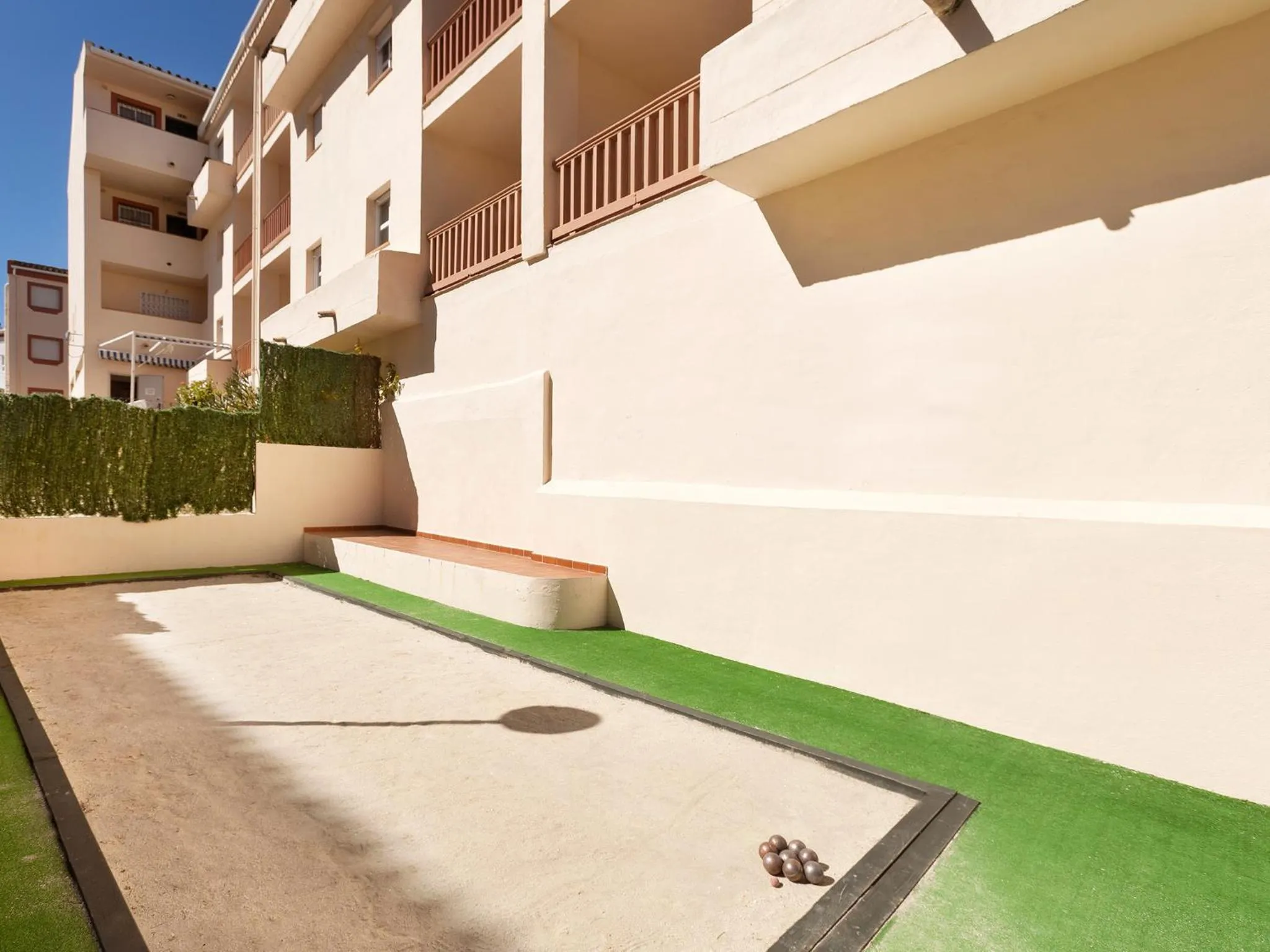 Facade/entrance in Crown Resorts Club Marbella