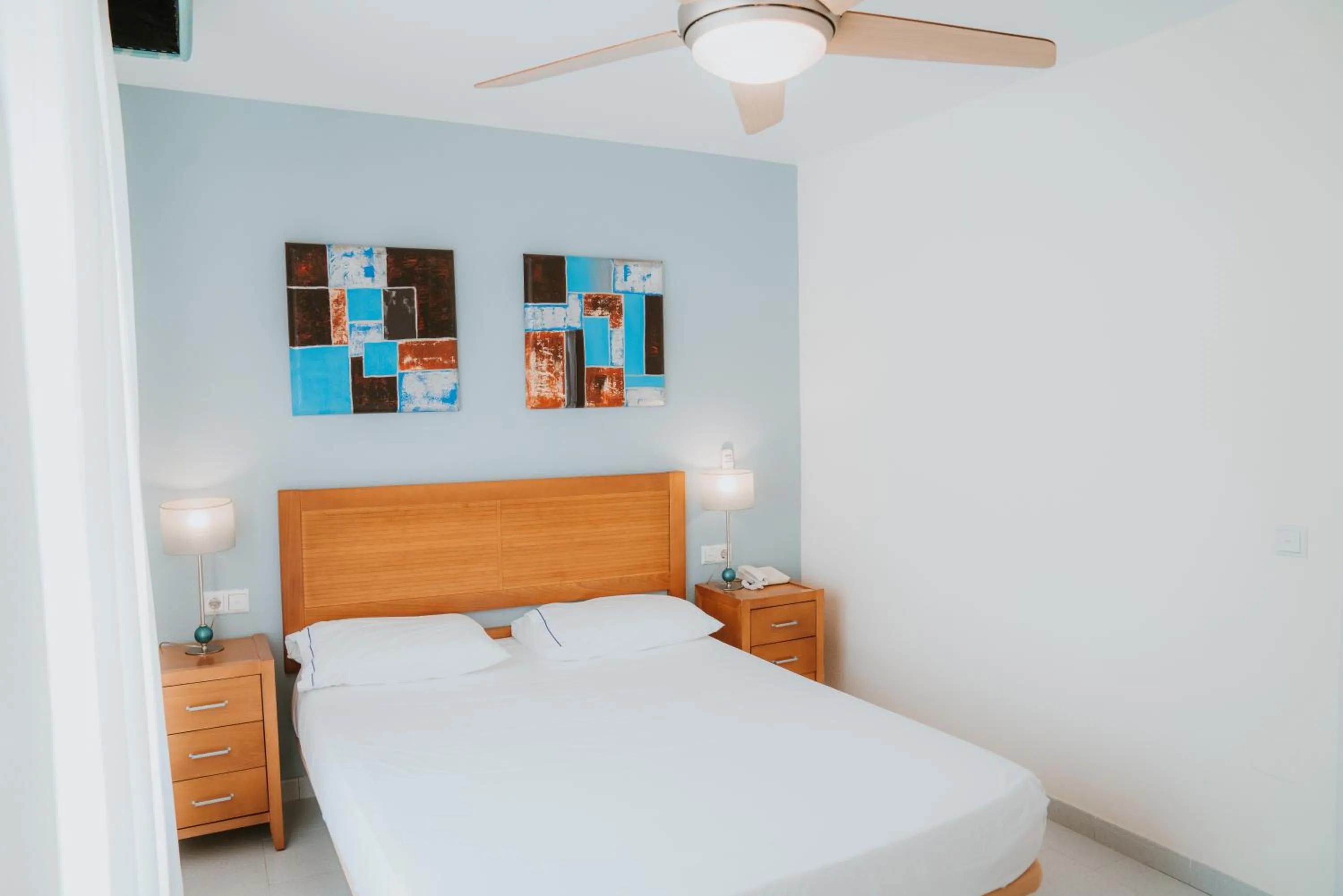 Bed in Crown Resorts Club Marbella