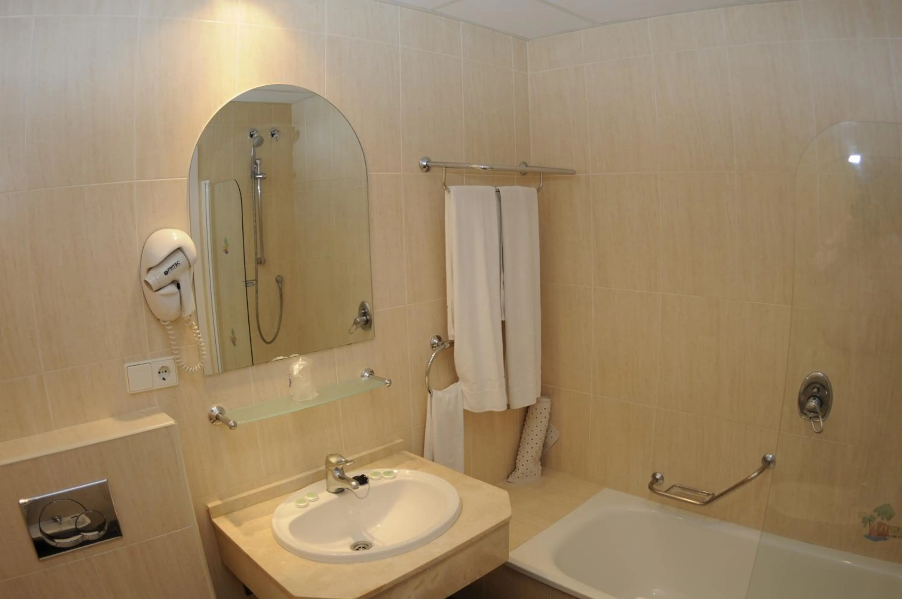 Bathroom in Crown Resorts Club Marbella