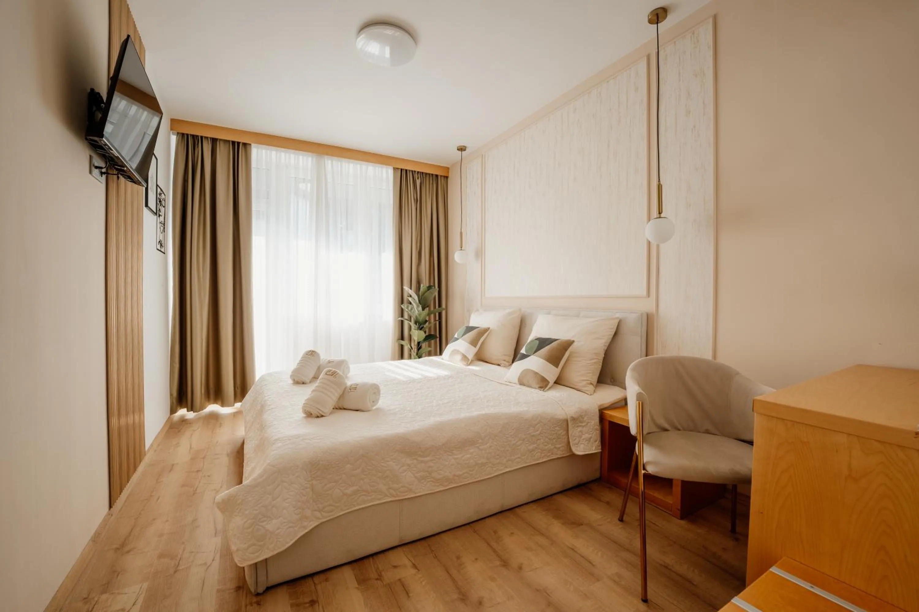 Bed in Hotel Jeruzalem