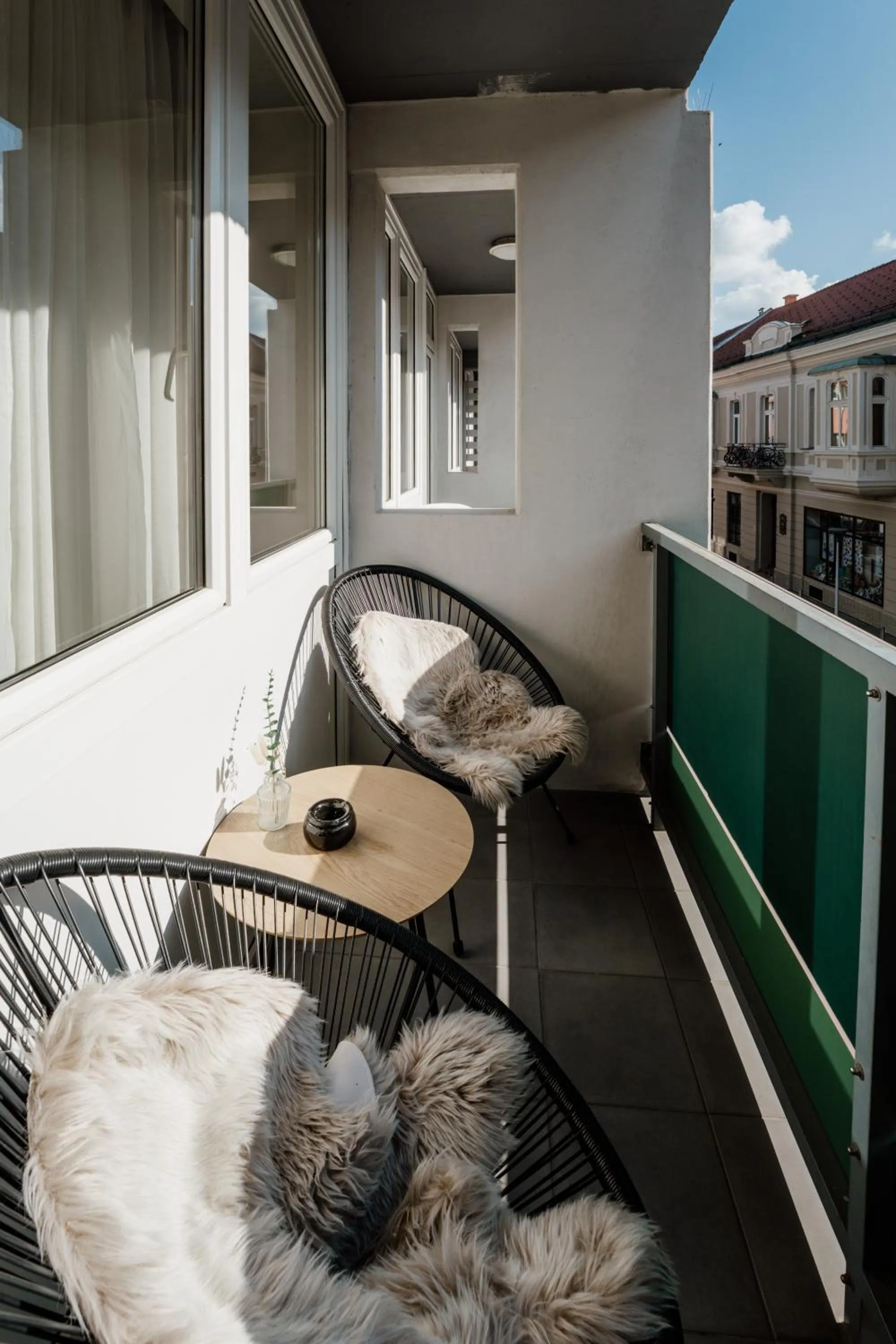 View (from property/room) in Hotel Jeruzalem