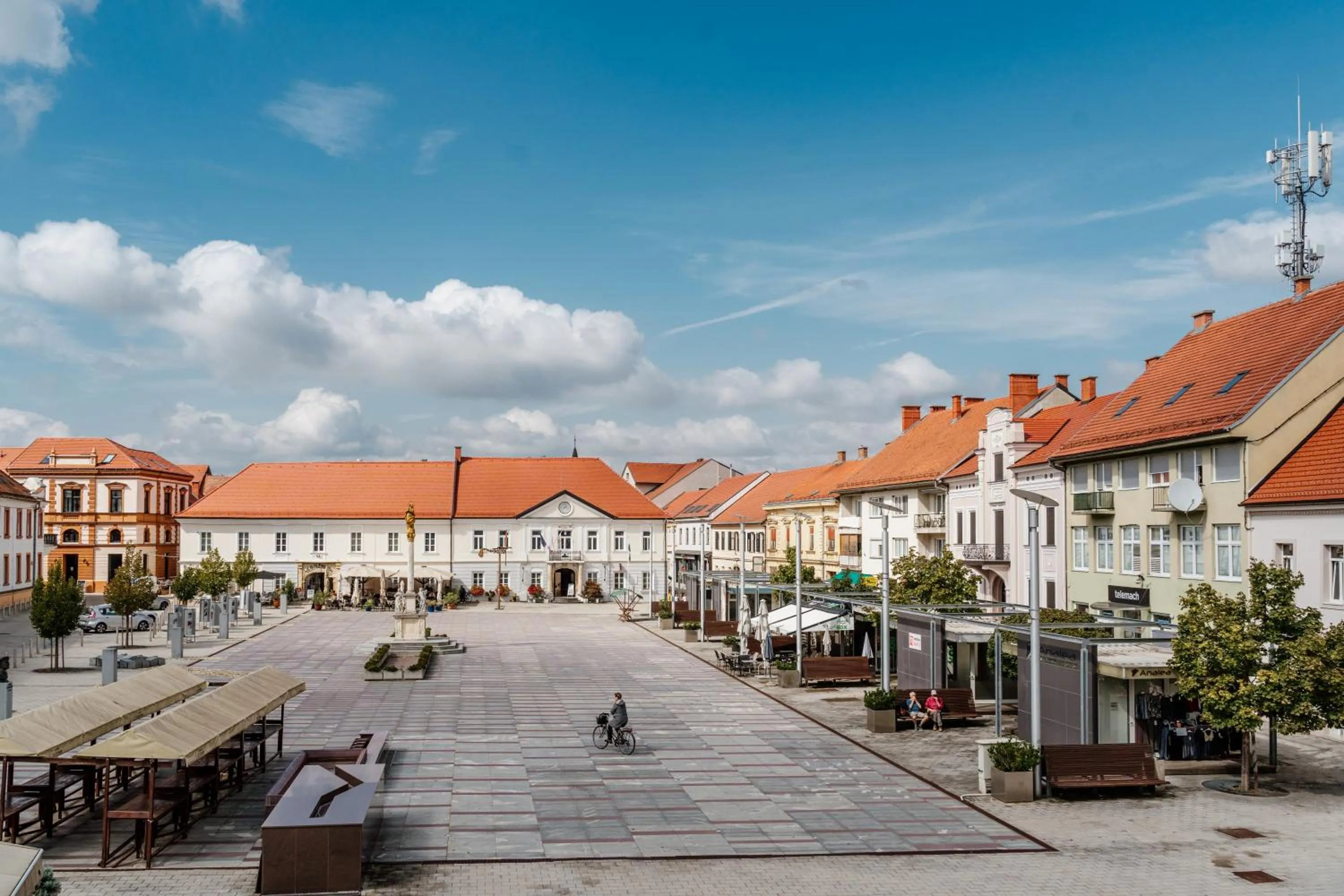 City view in Hotel Jeruzalem
