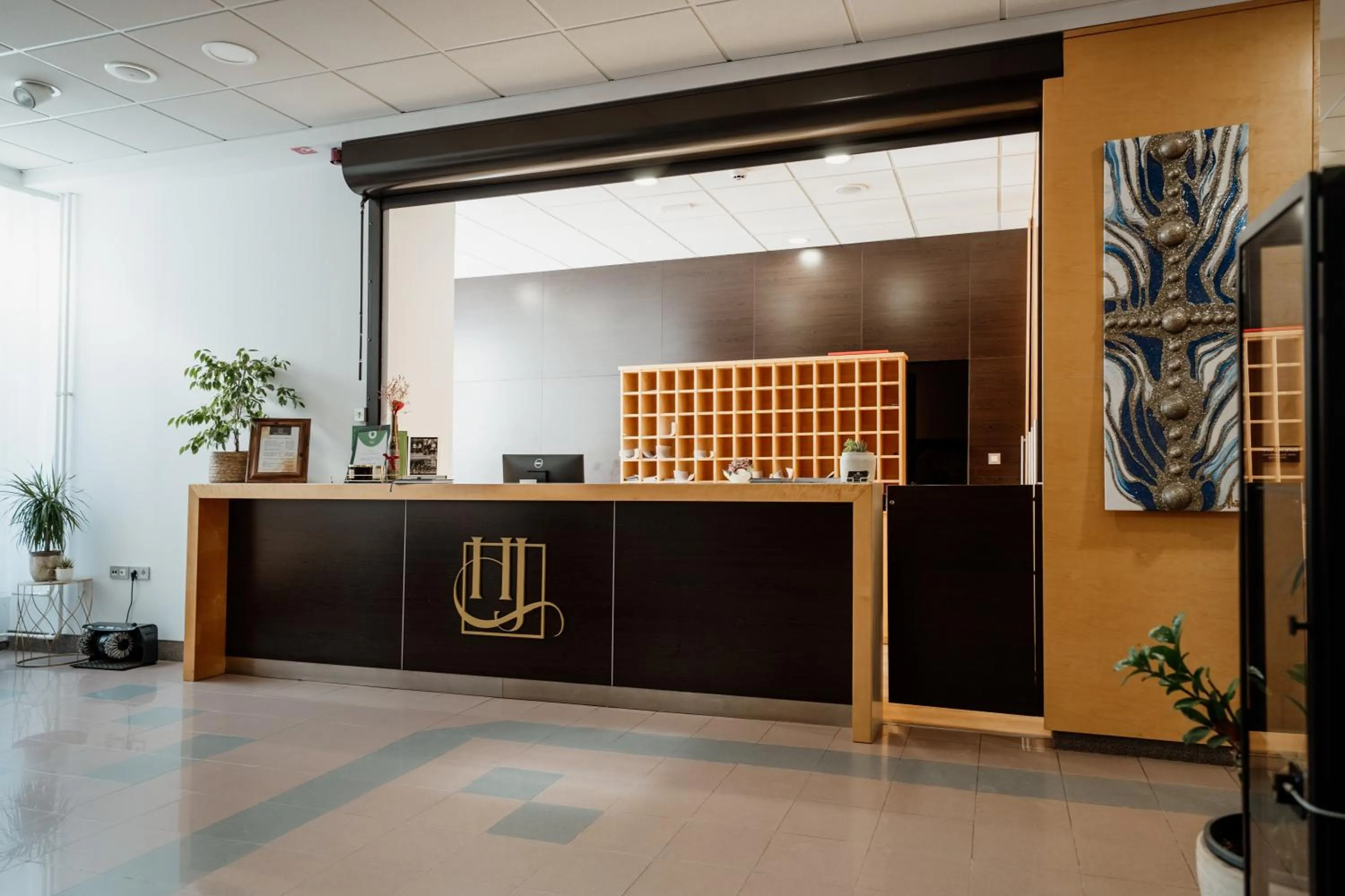 Lobby or reception in Hotel Jeruzalem