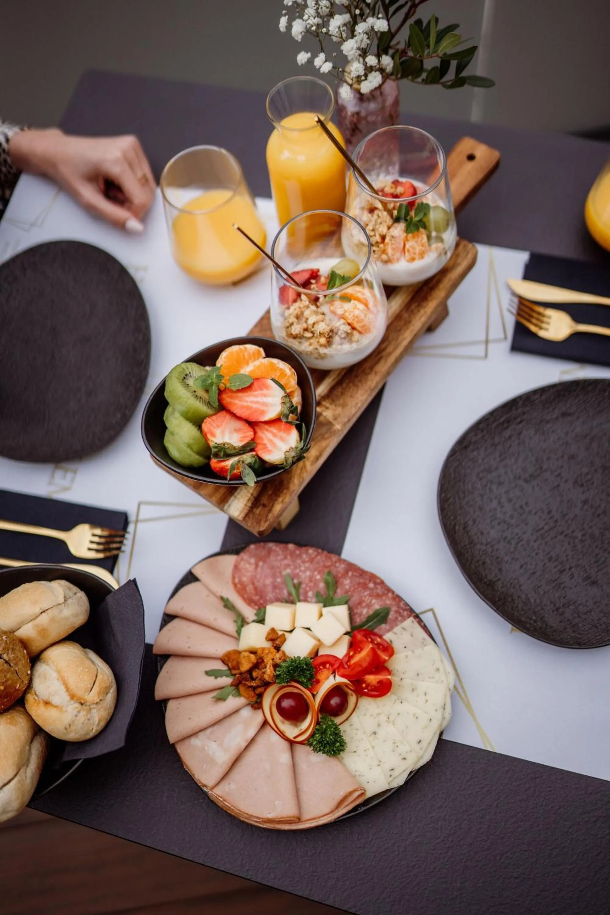 Food in Hotel Jeruzalem