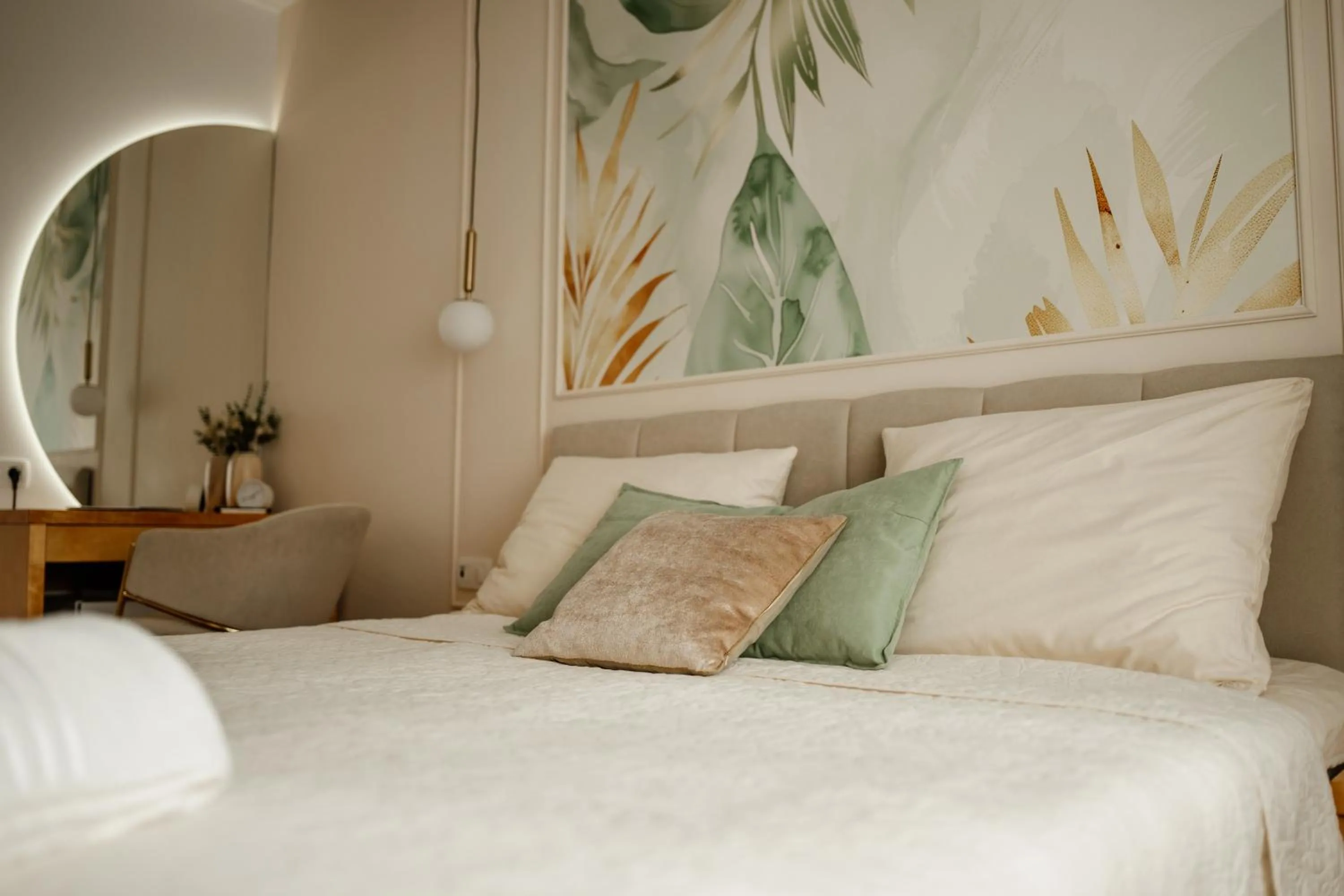 Bed in Hotel Jeruzalem