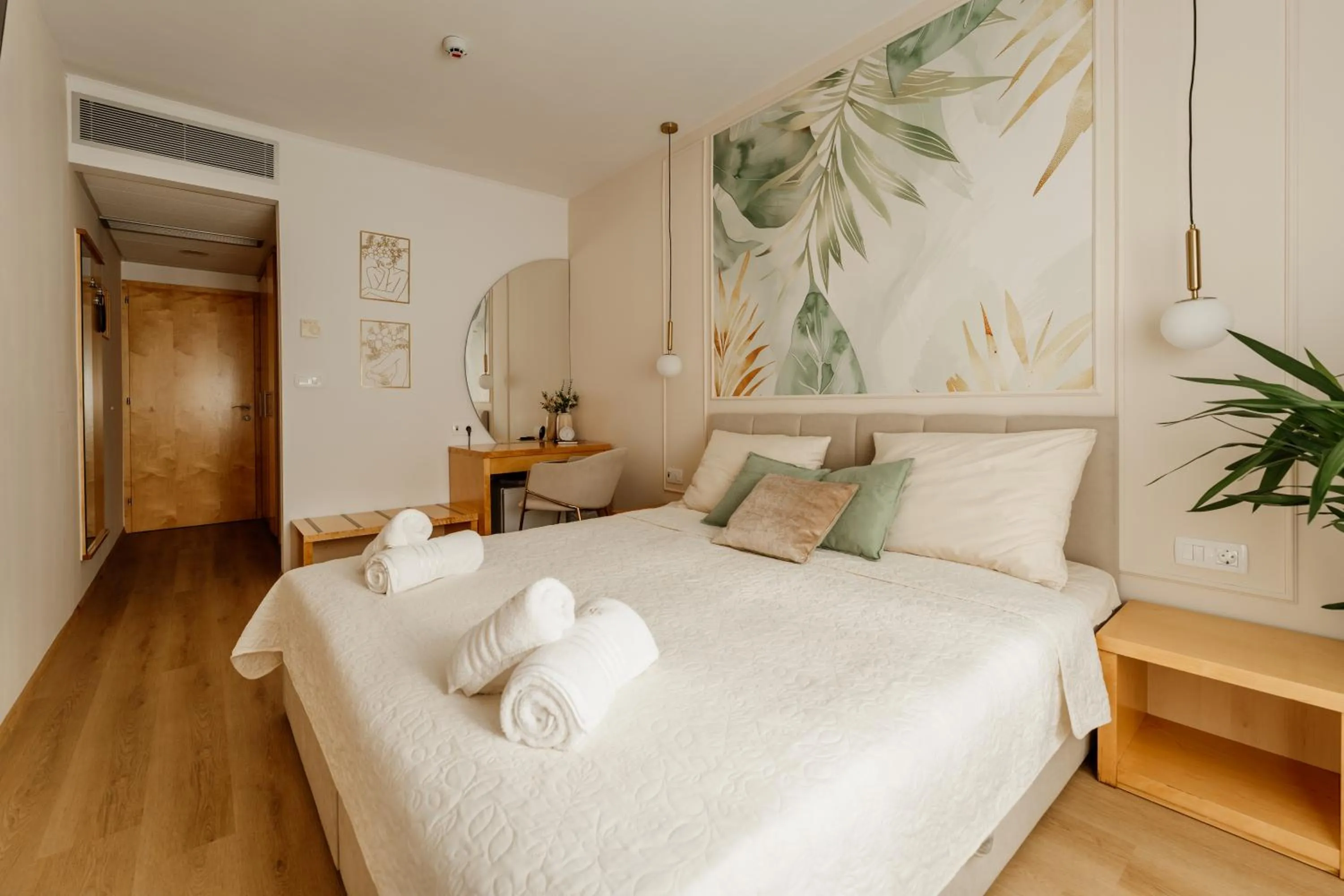 Bed in Hotel Jeruzalem