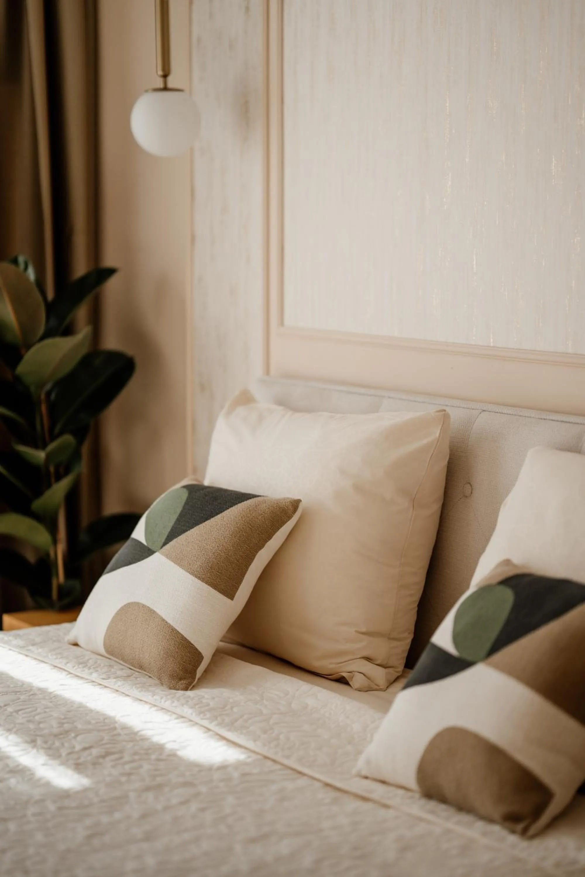 Bed in Hotel Jeruzalem