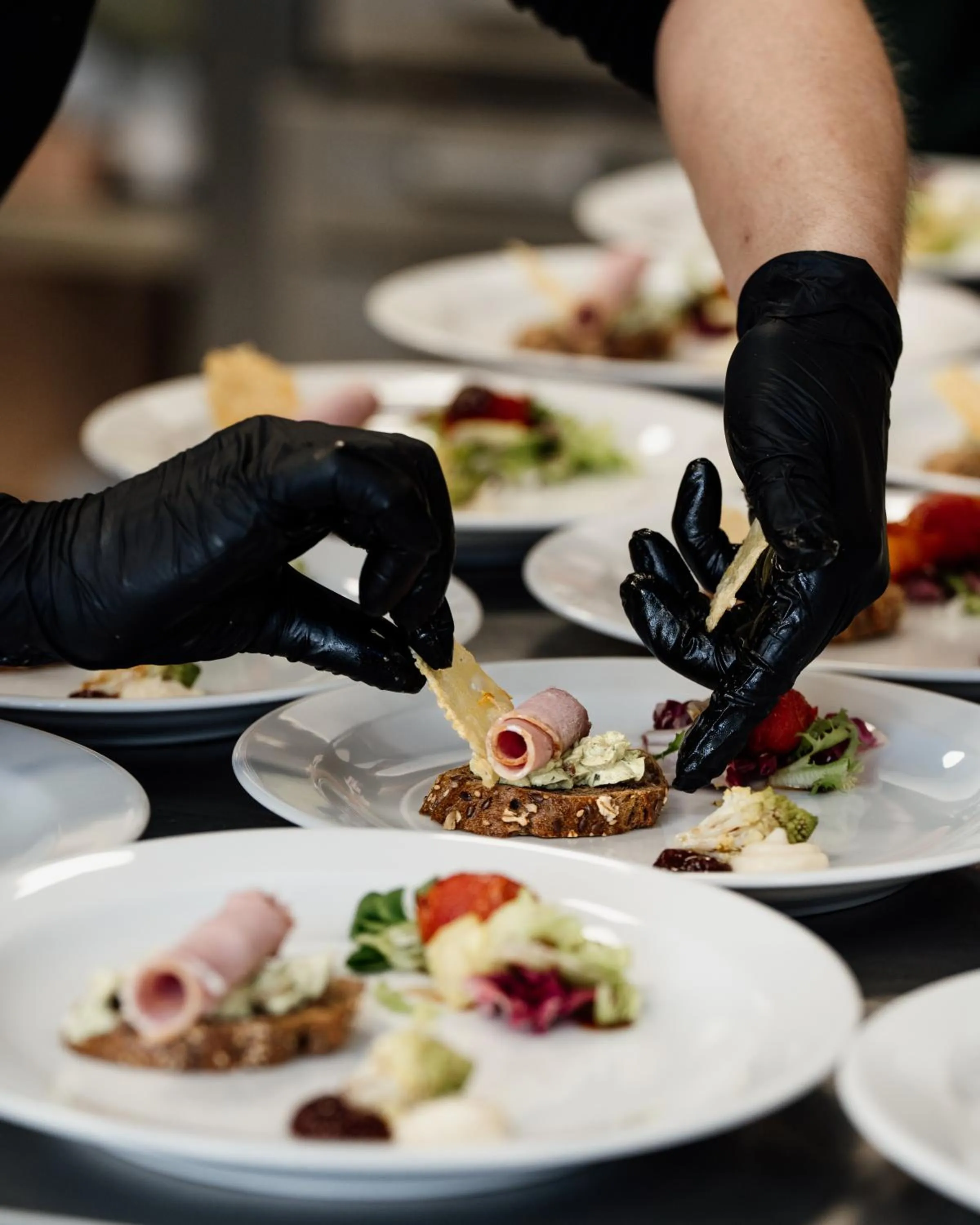 Food in Hotel Jeruzalem