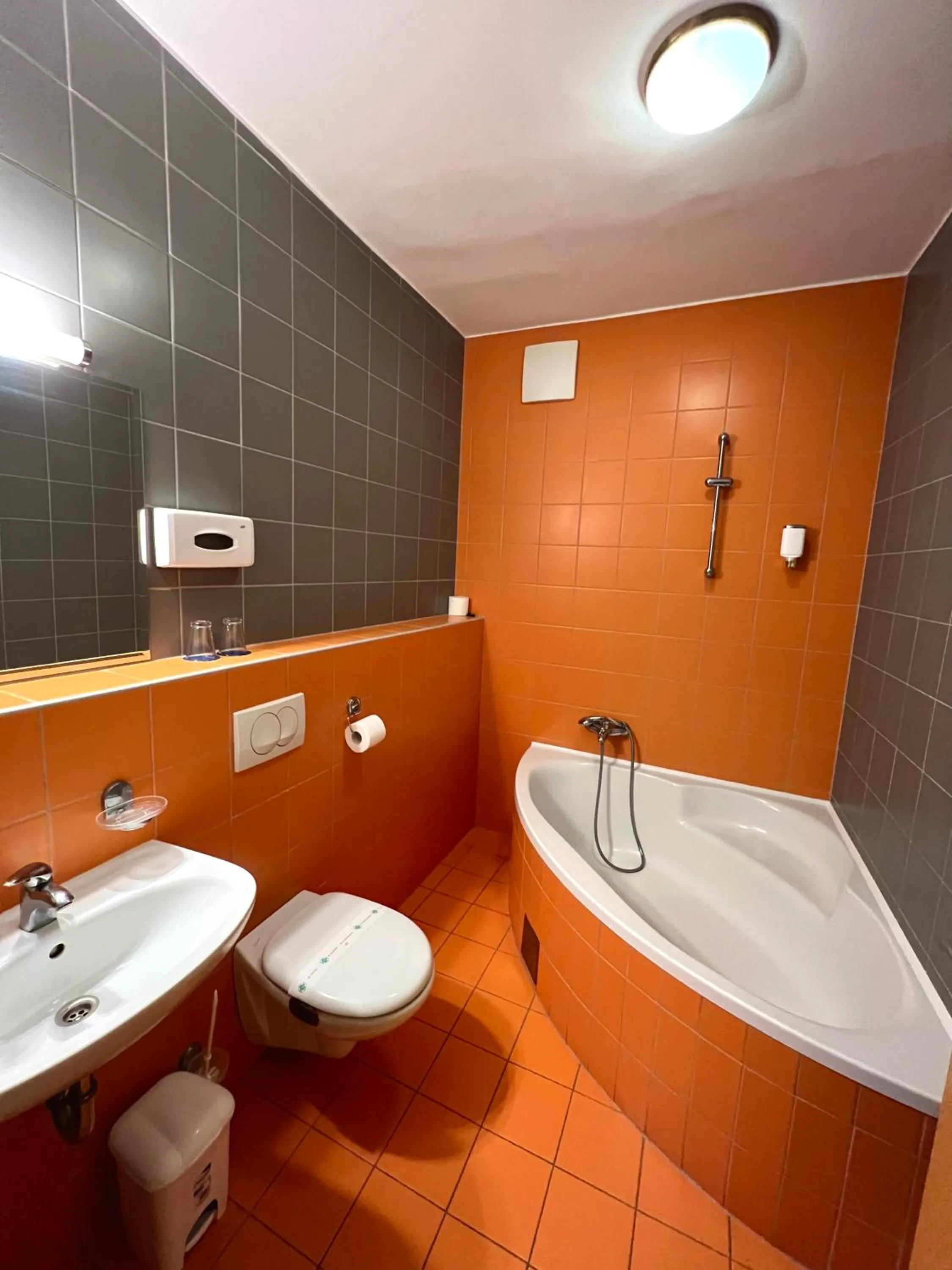 Bath in Hotel Jeruzalem