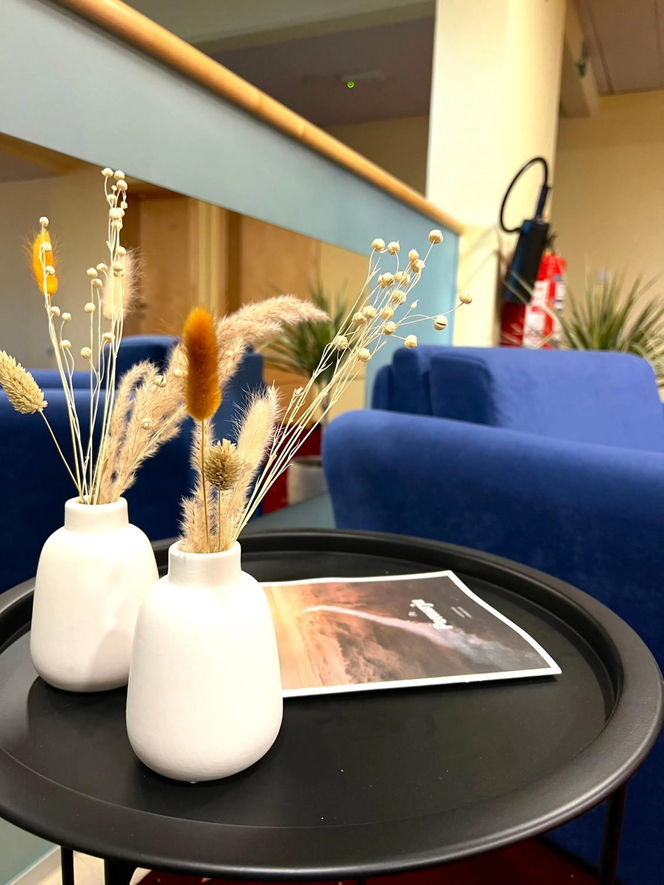 Seating area in Hotel Jeruzalem