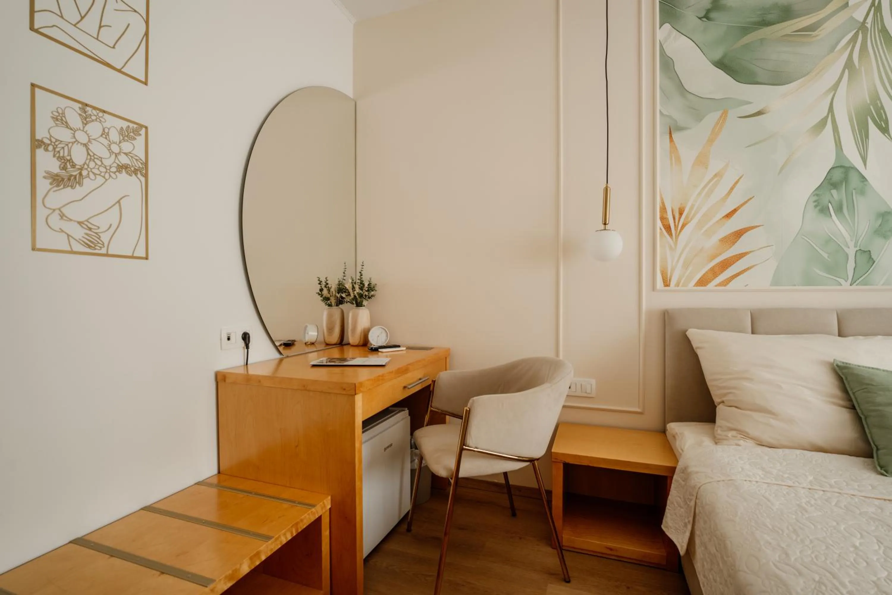 Bedroom in Hotel Jeruzalem