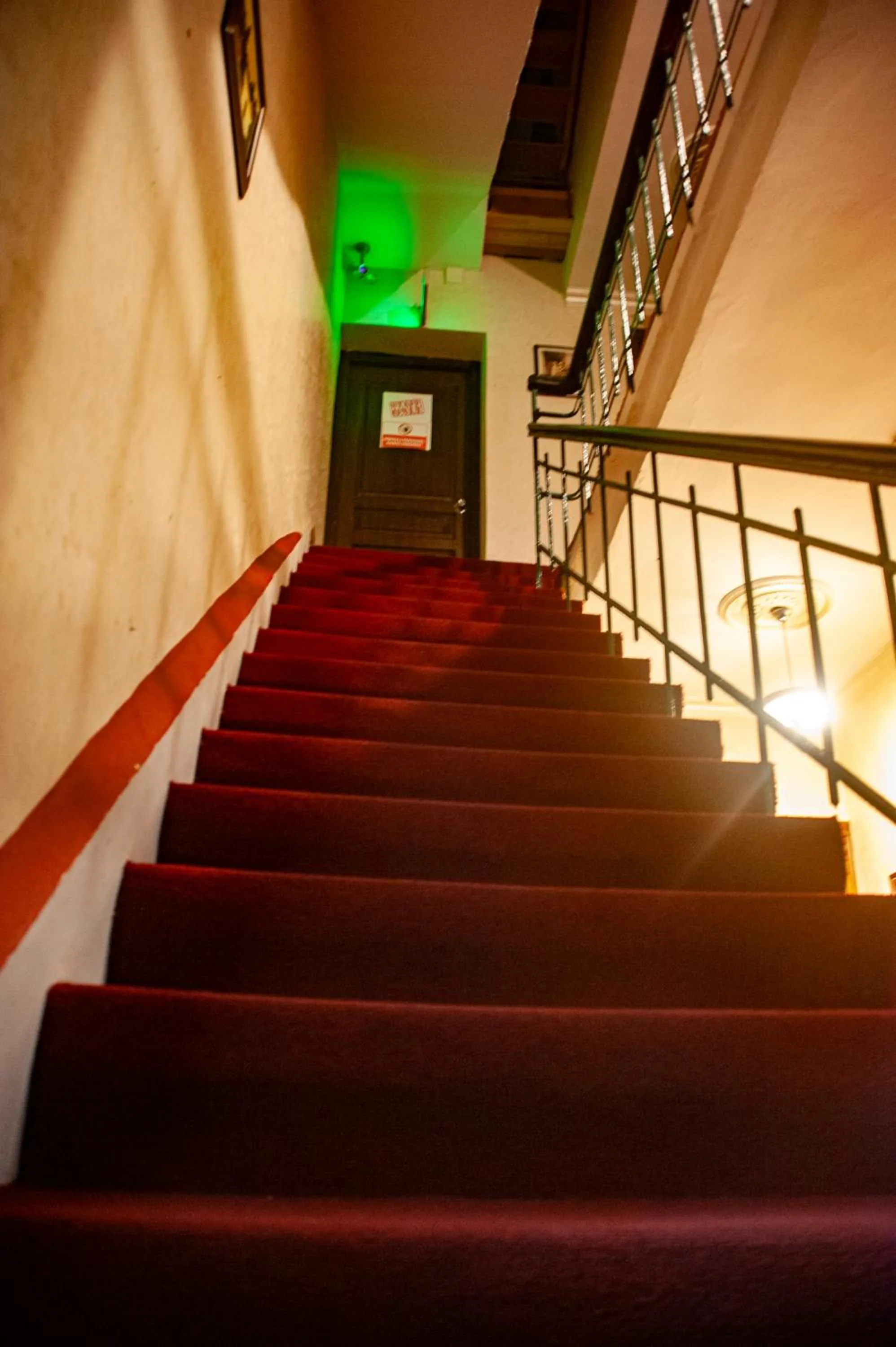 Property building in Istanbul Irish Hotel