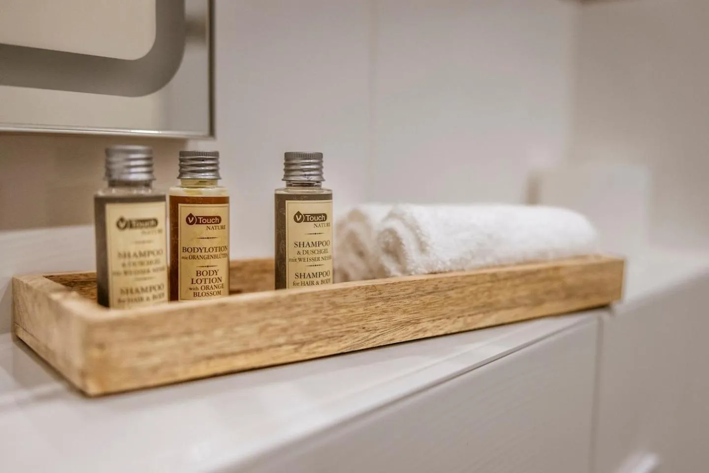 Bathroom in Hotel Residenz Luxury - Outletcity - Parken - Klima - 24h Check-In