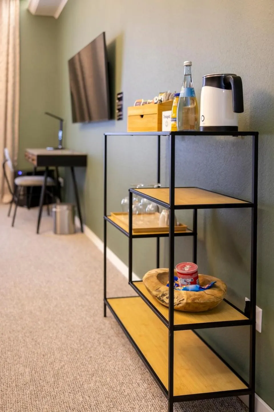 Food and drinks in Hotel Residenz Luxury - Outletcity - Parken - Klima - 24h Check-In