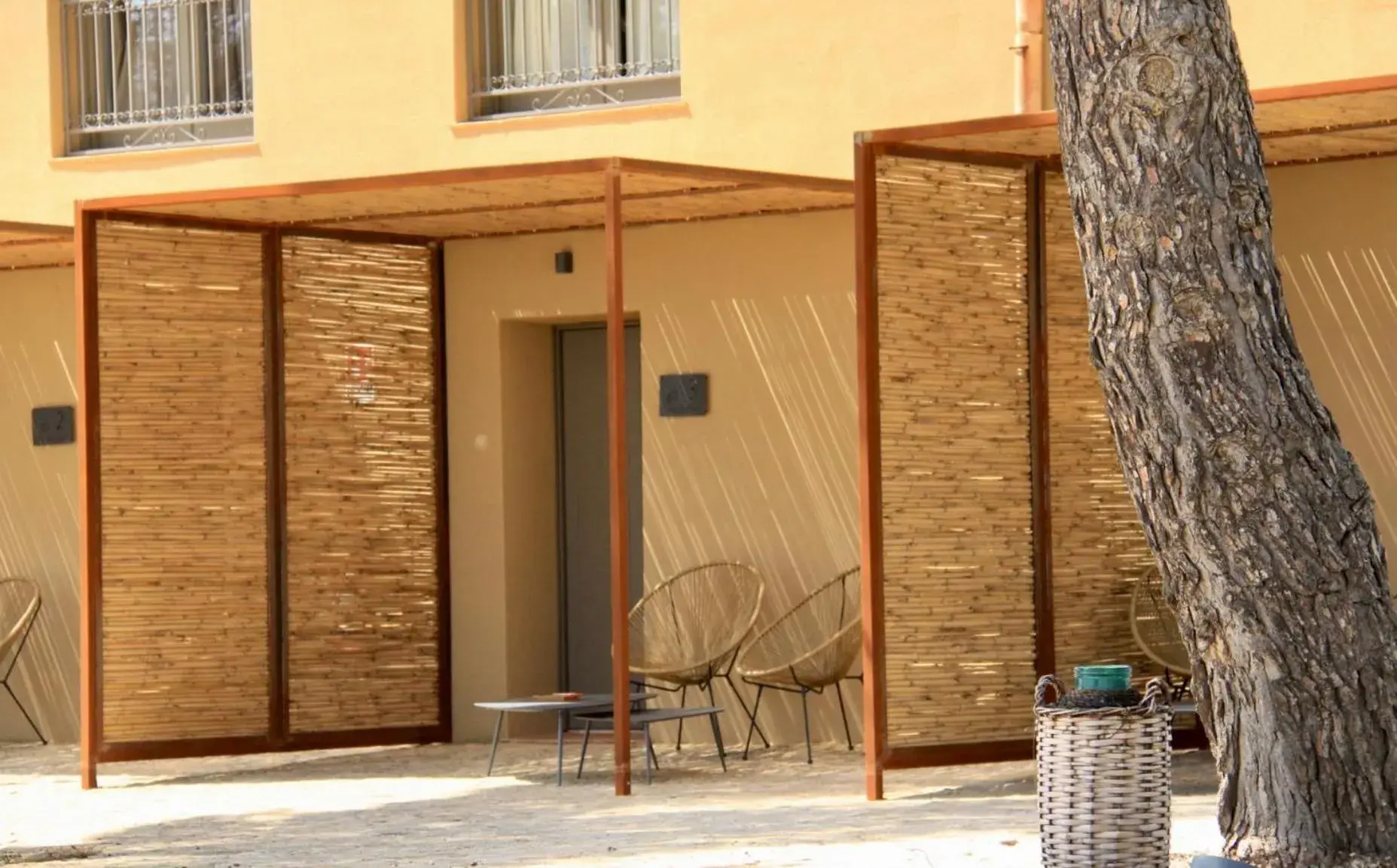 Property building in Masseria del Carboj Property building in Masseria del Carboj
