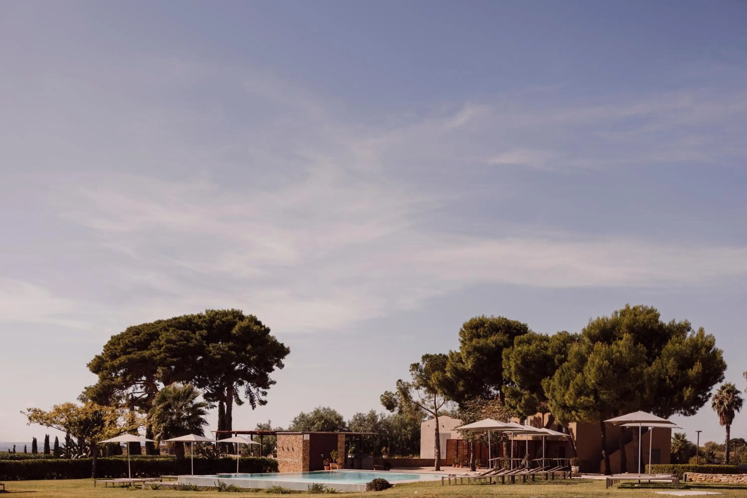 Property building in Masseria del Carboj