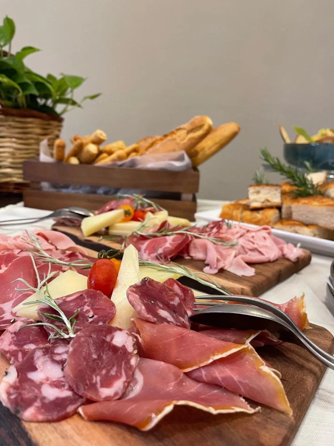 Breakfast in Masseria del Carboj