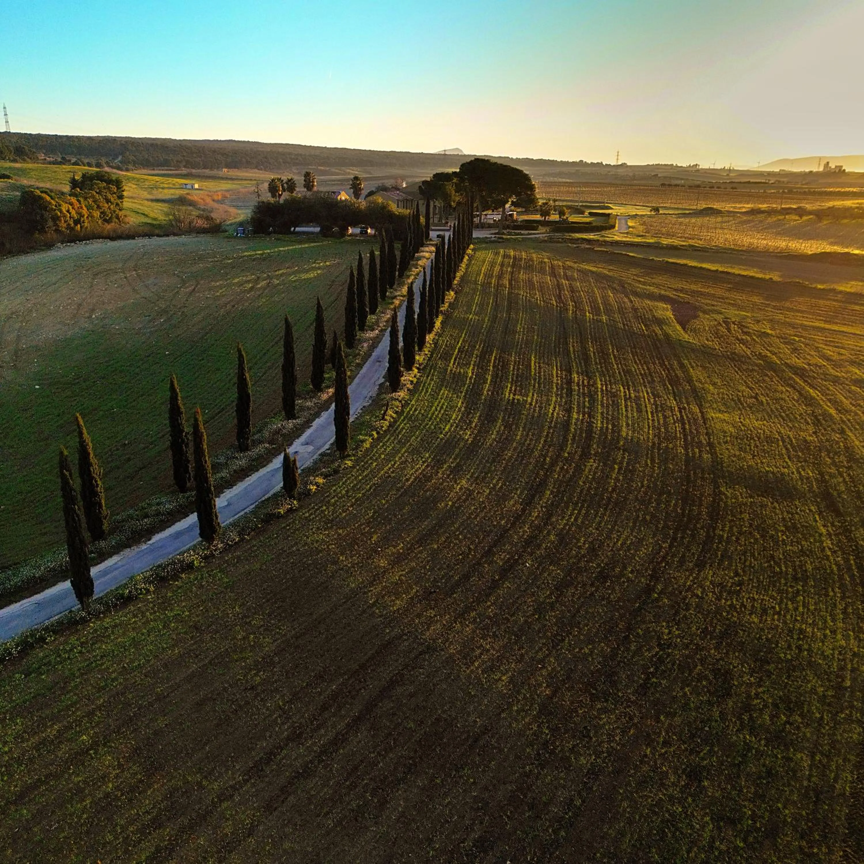 Property building in Masseria del Carboj