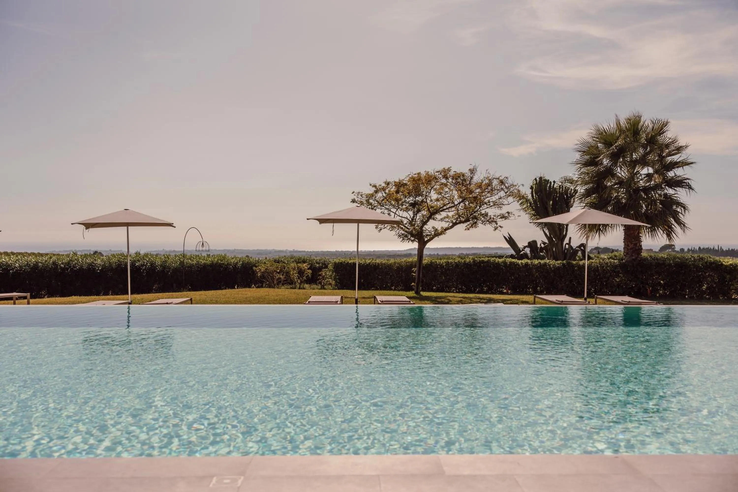 Swimming pool in Masseria del Carboj