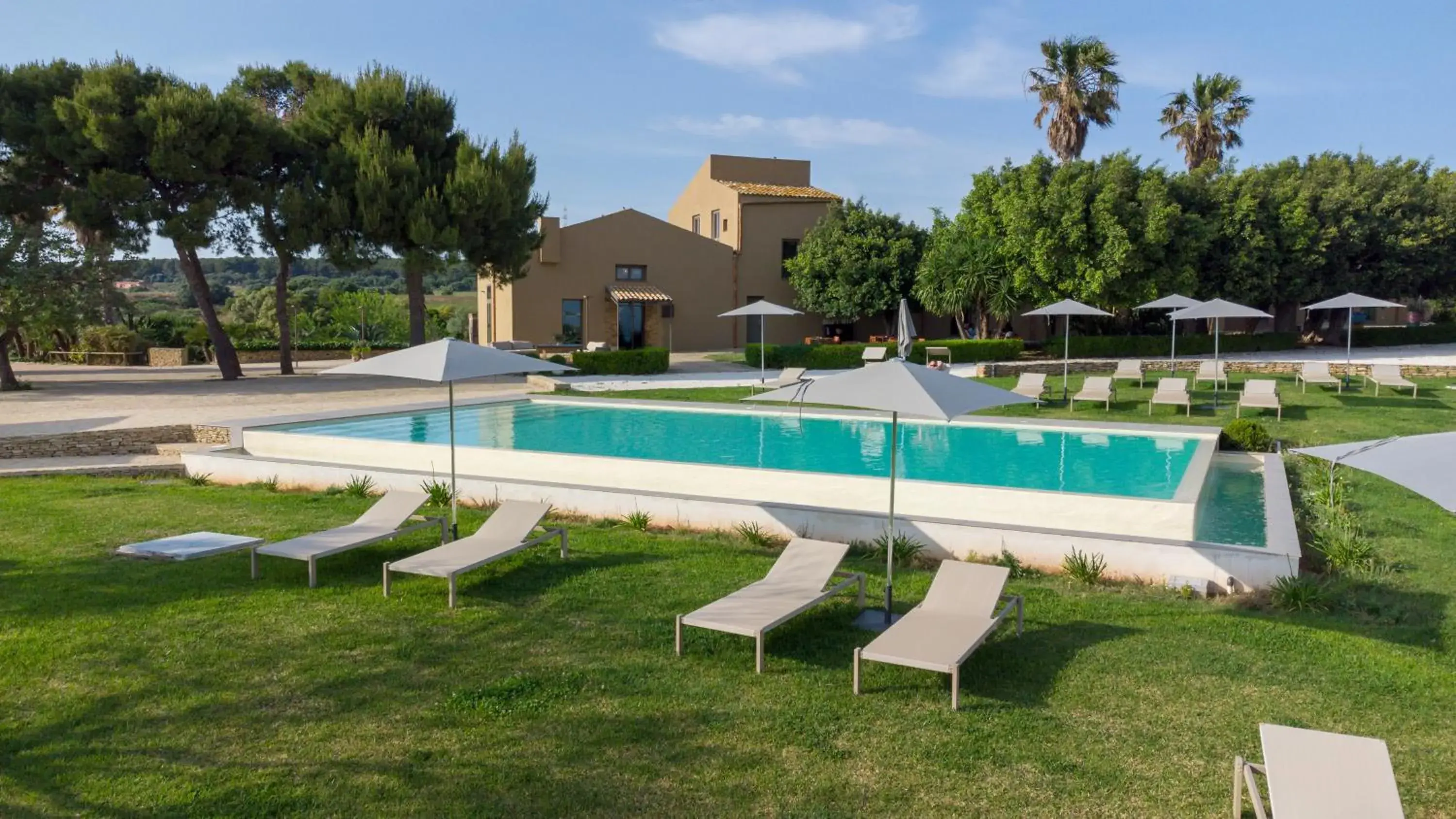 Property building in Masseria del Carboj Property building in Masseria del Carboj