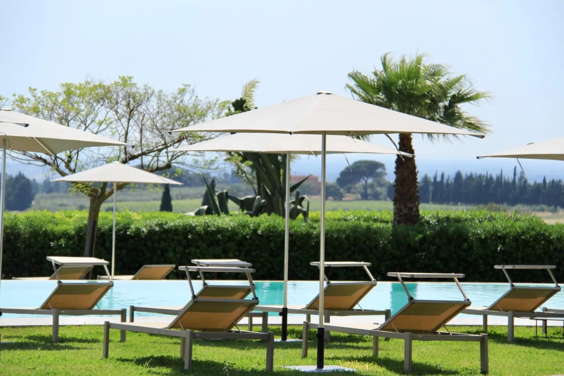 Swimming pool in Masseria del Carboj