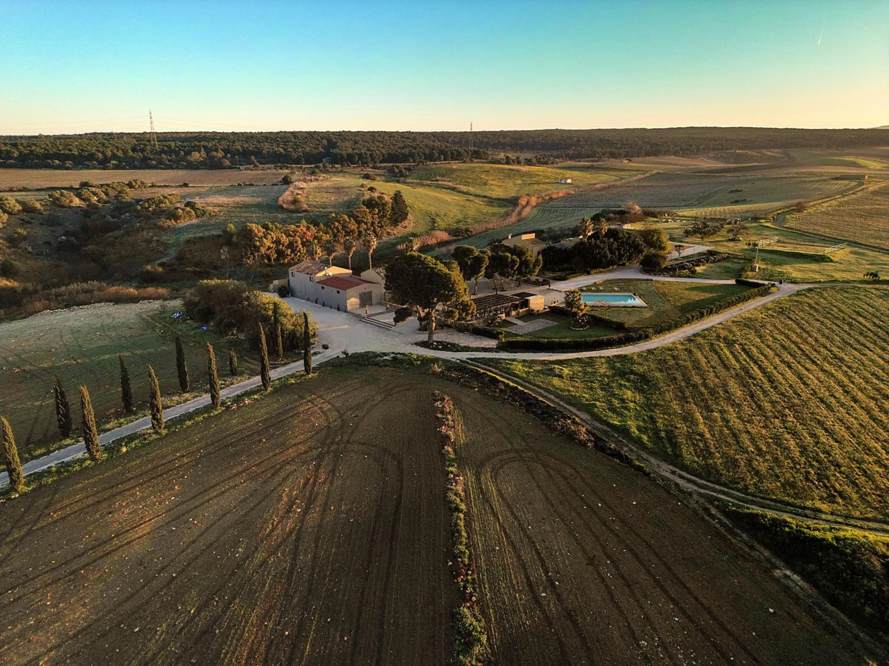 Property building in Masseria del Carboj
