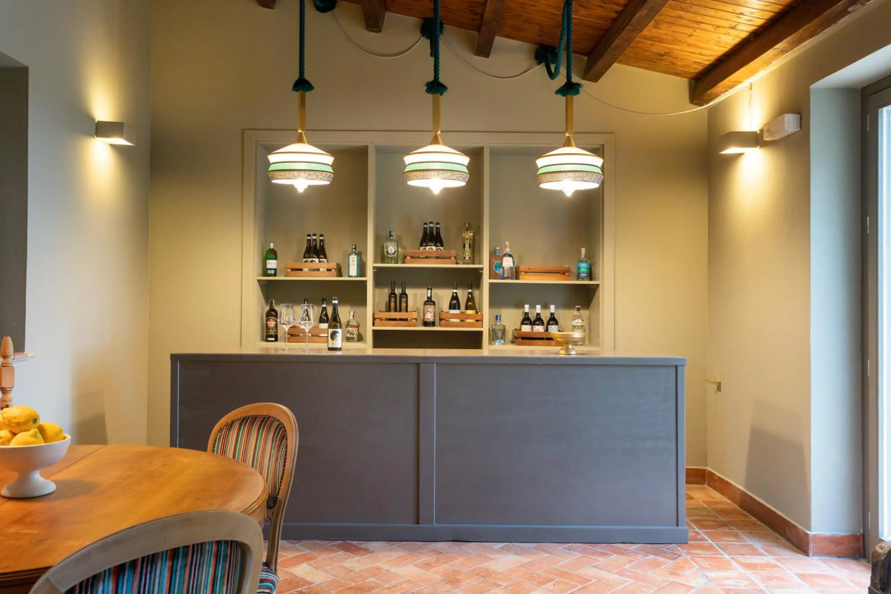Lounge or bar in Masseria del Carboj