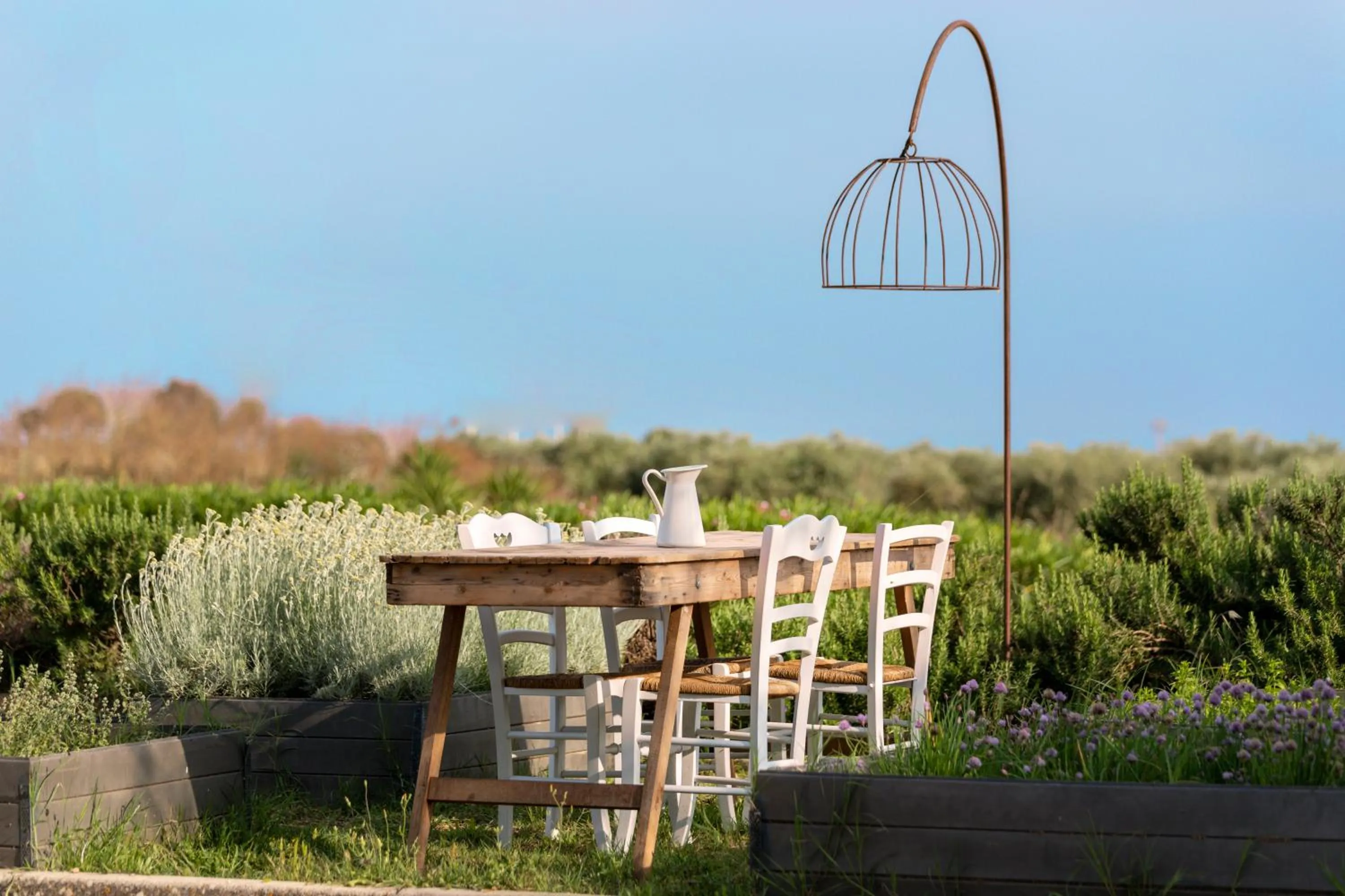 Garden in Masseria del Carboj