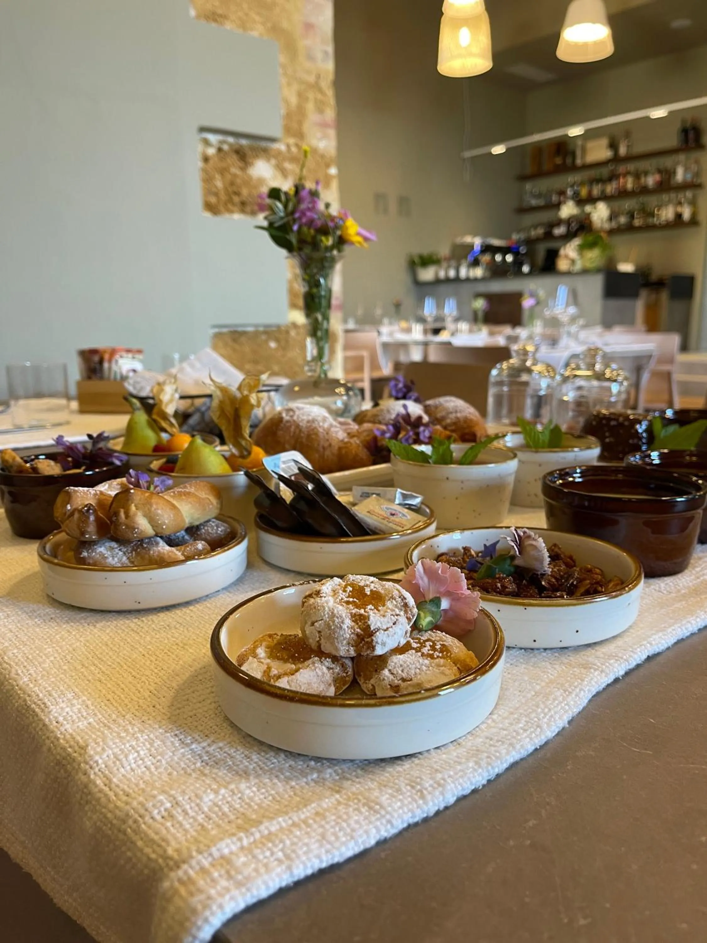 Breakfast in Masseria del Carboj