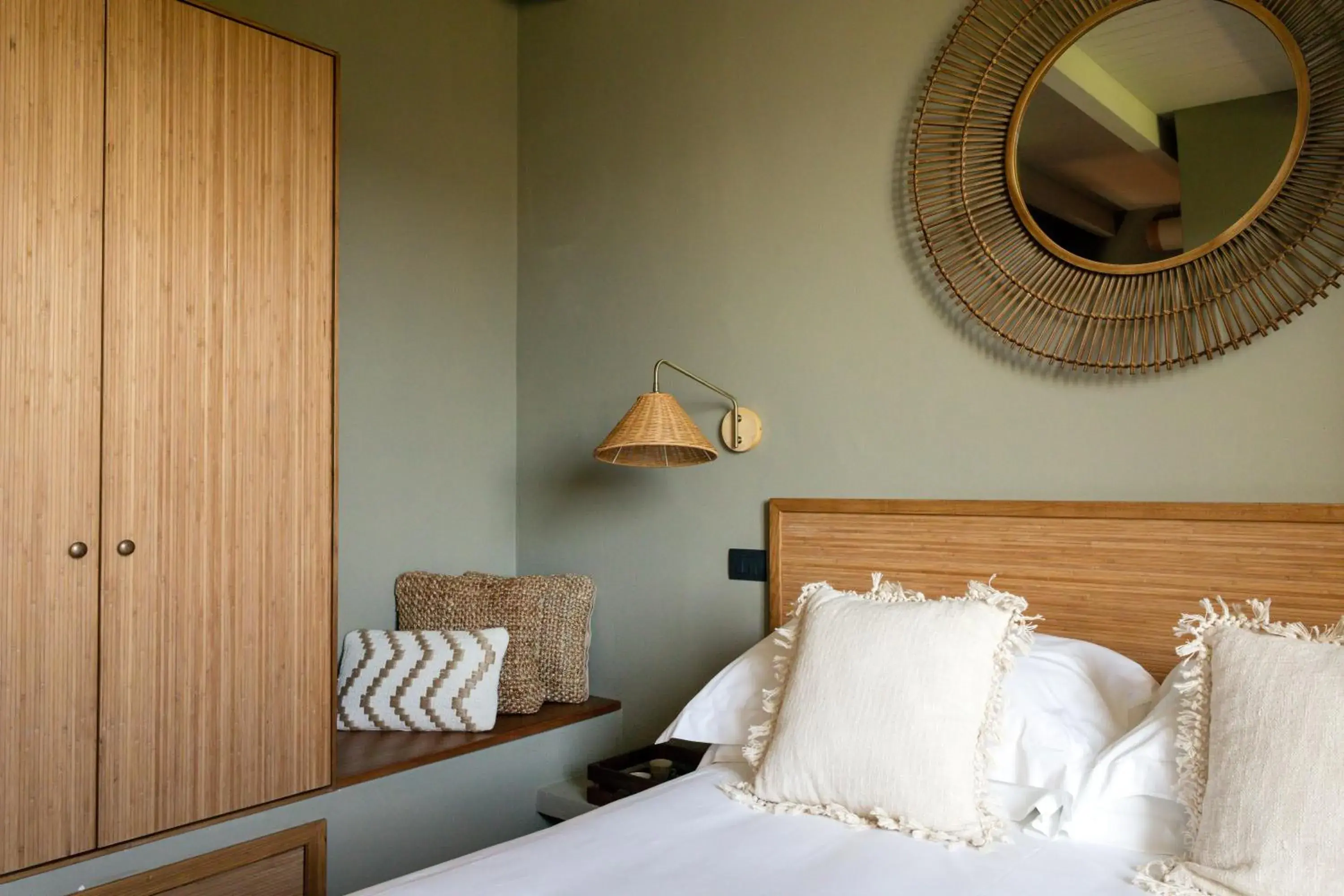 Bed in Masseria del Carboj Bed in Masseria del Carboj