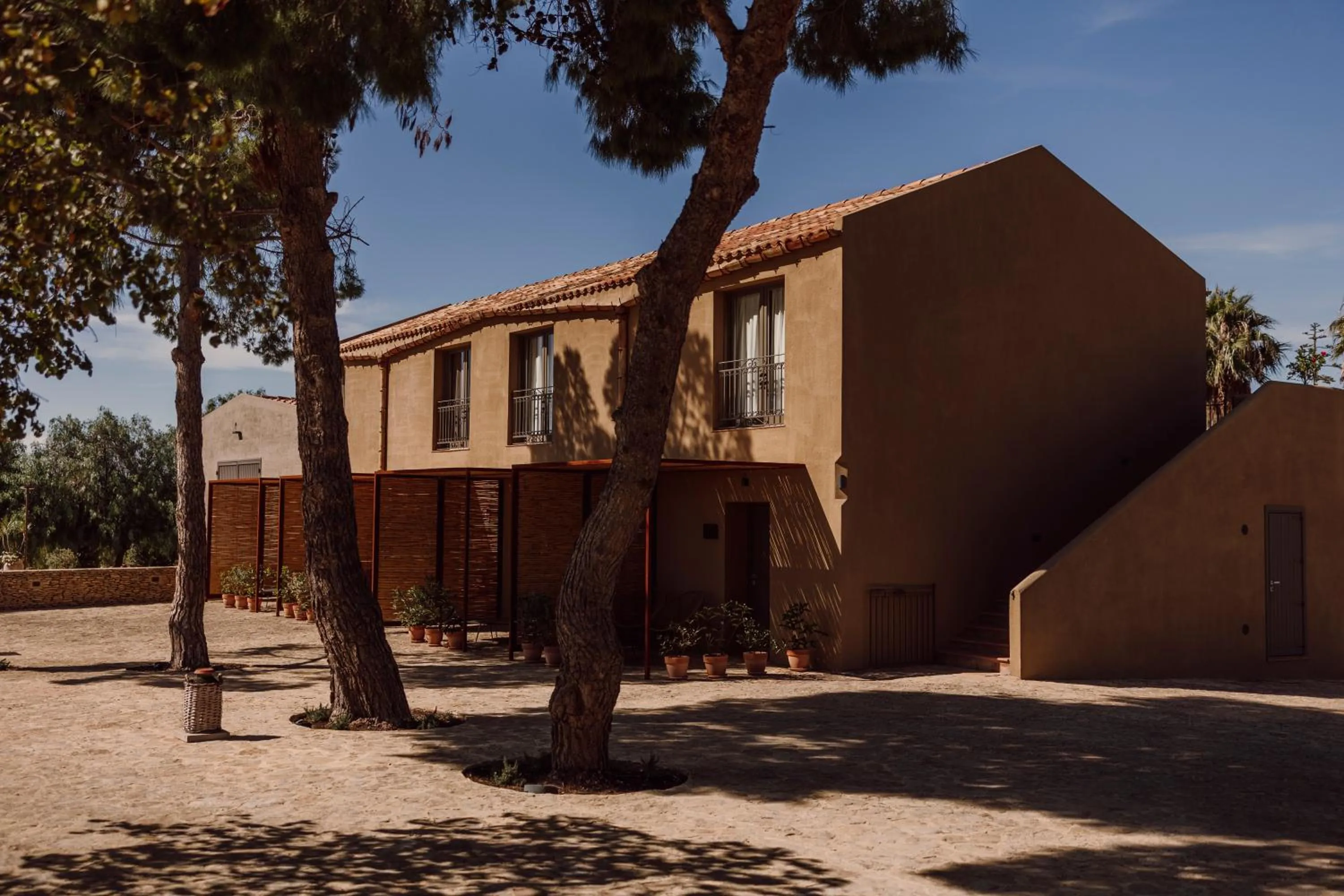 Property building in Masseria del Carboj