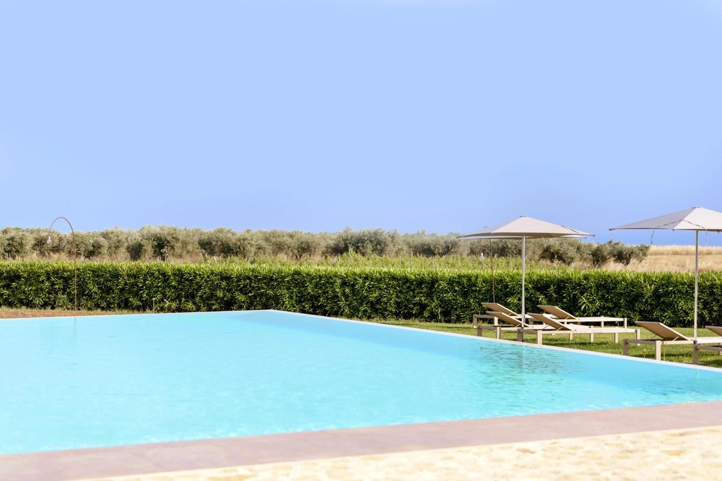 Swimming pool in Masseria del Carboj